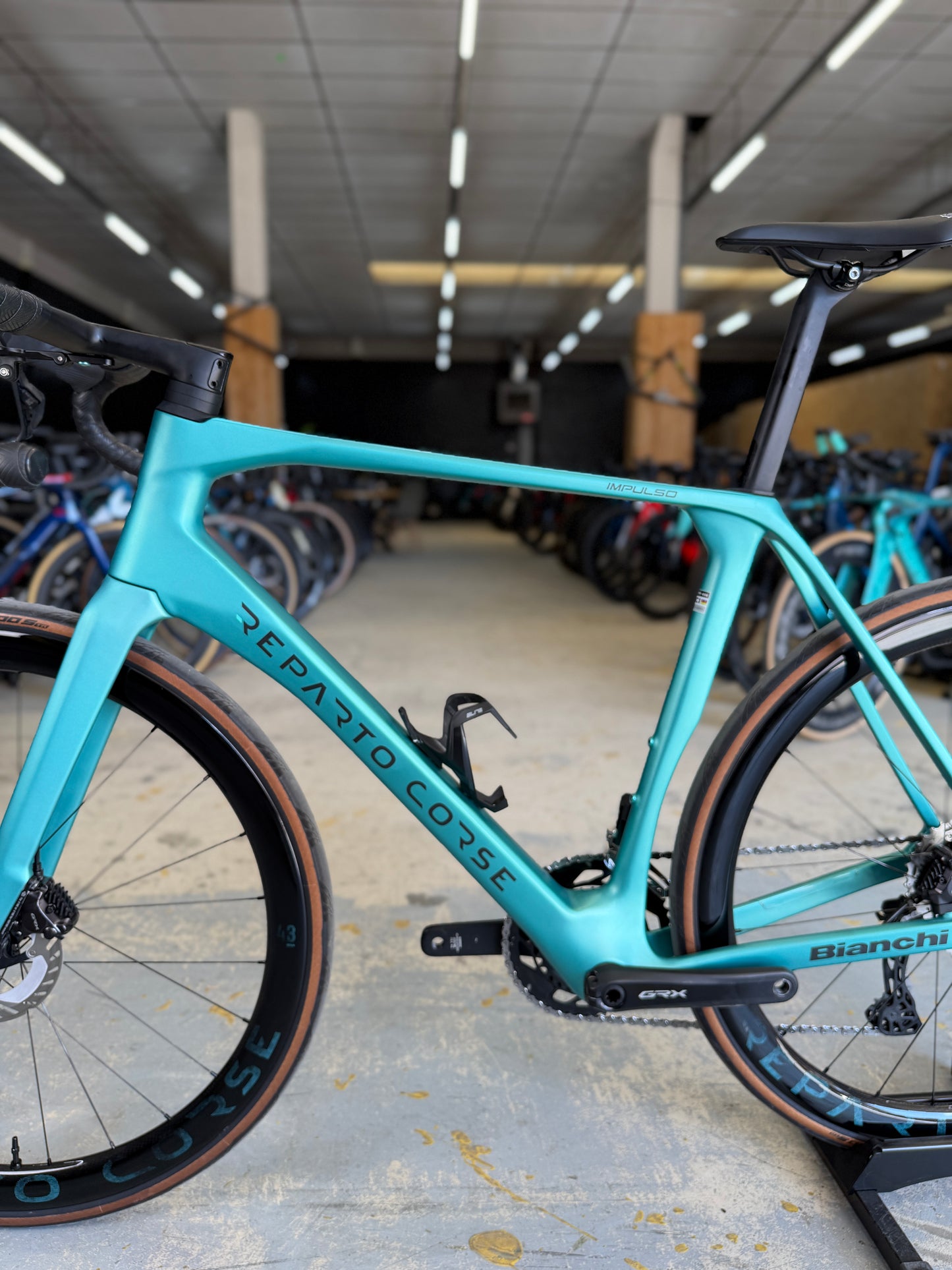 Bianchi Impulso RC Di2 Gravel Fiets
