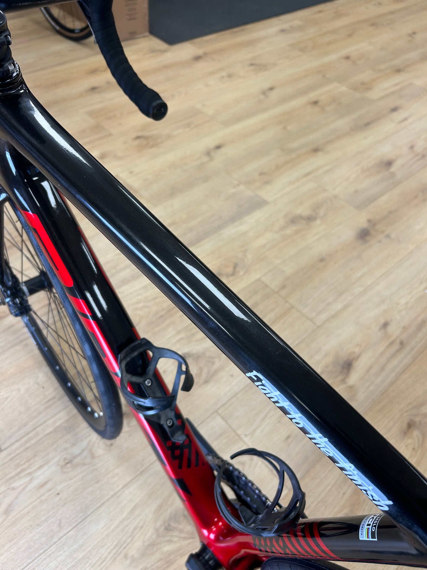 Ridley Helium Di2 Carbon Disc Racefiets