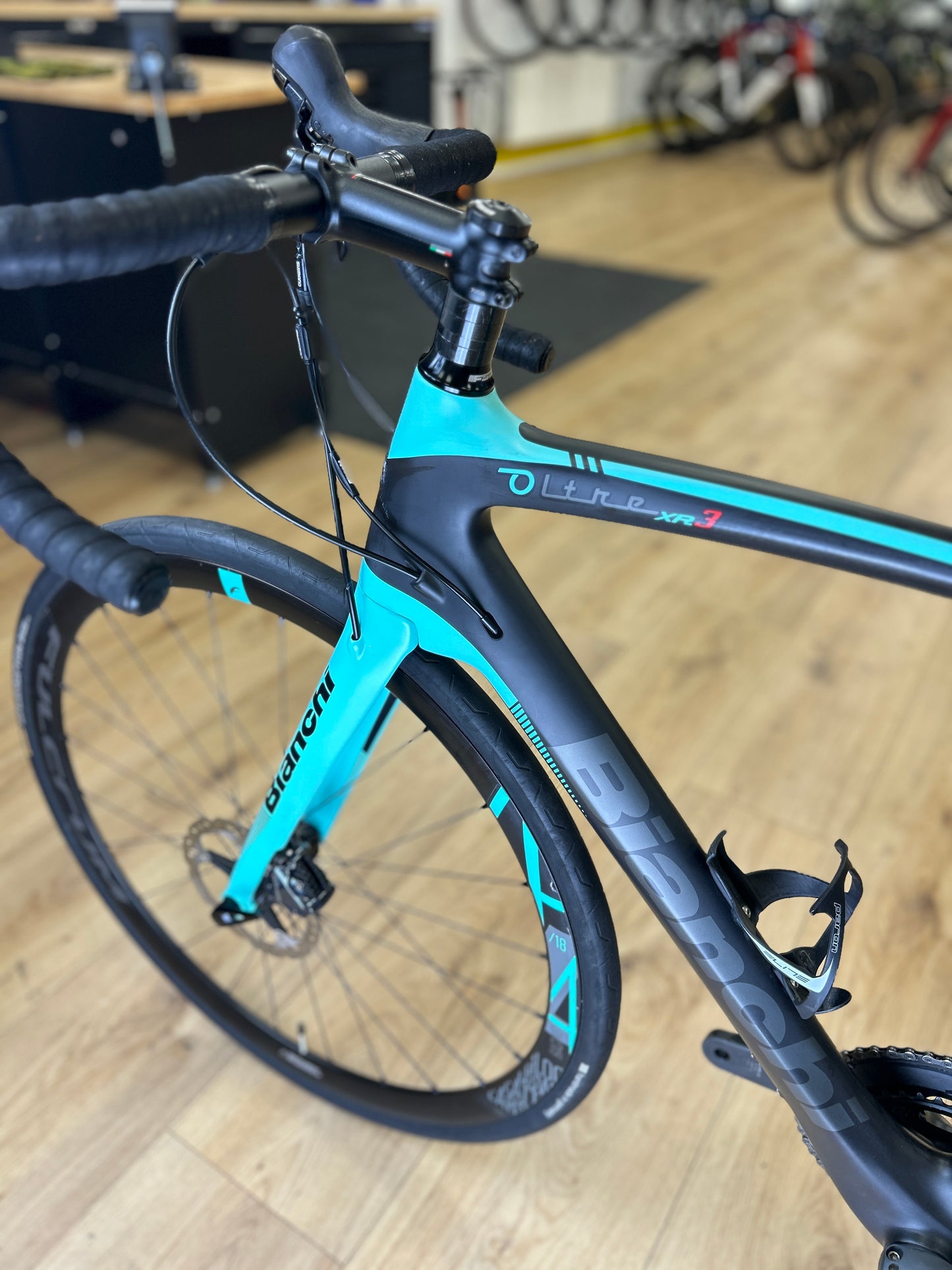 Bianchi Oltre XR3 Carbon Racefiets