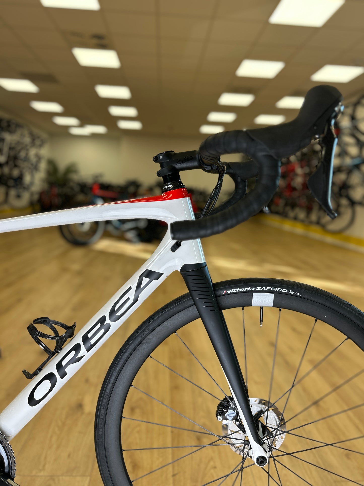 500km Orbea Avant Carbon Racefiets