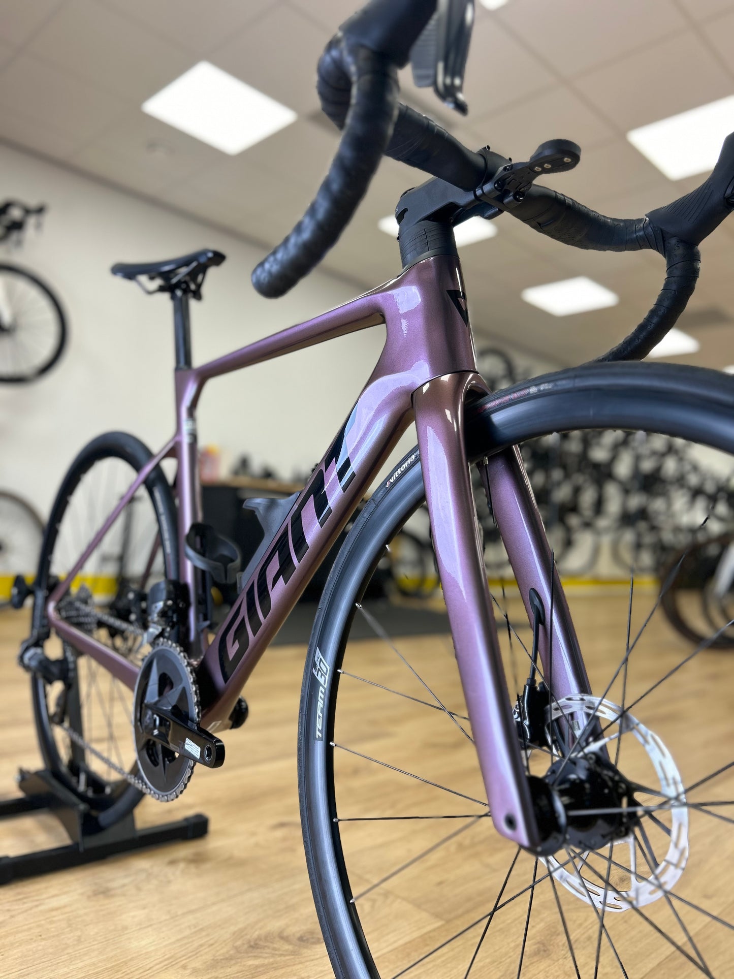 Giant Propel AXS Carbon Disc Racefiets