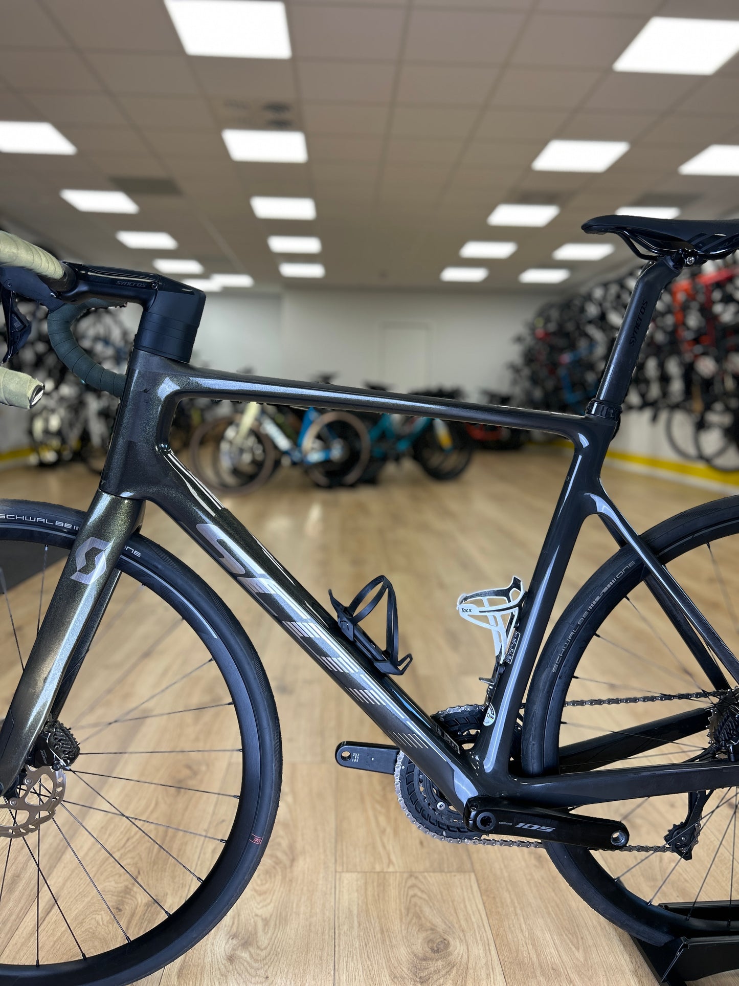 Scott Addict RC40 Di2 Carbon Racefiets