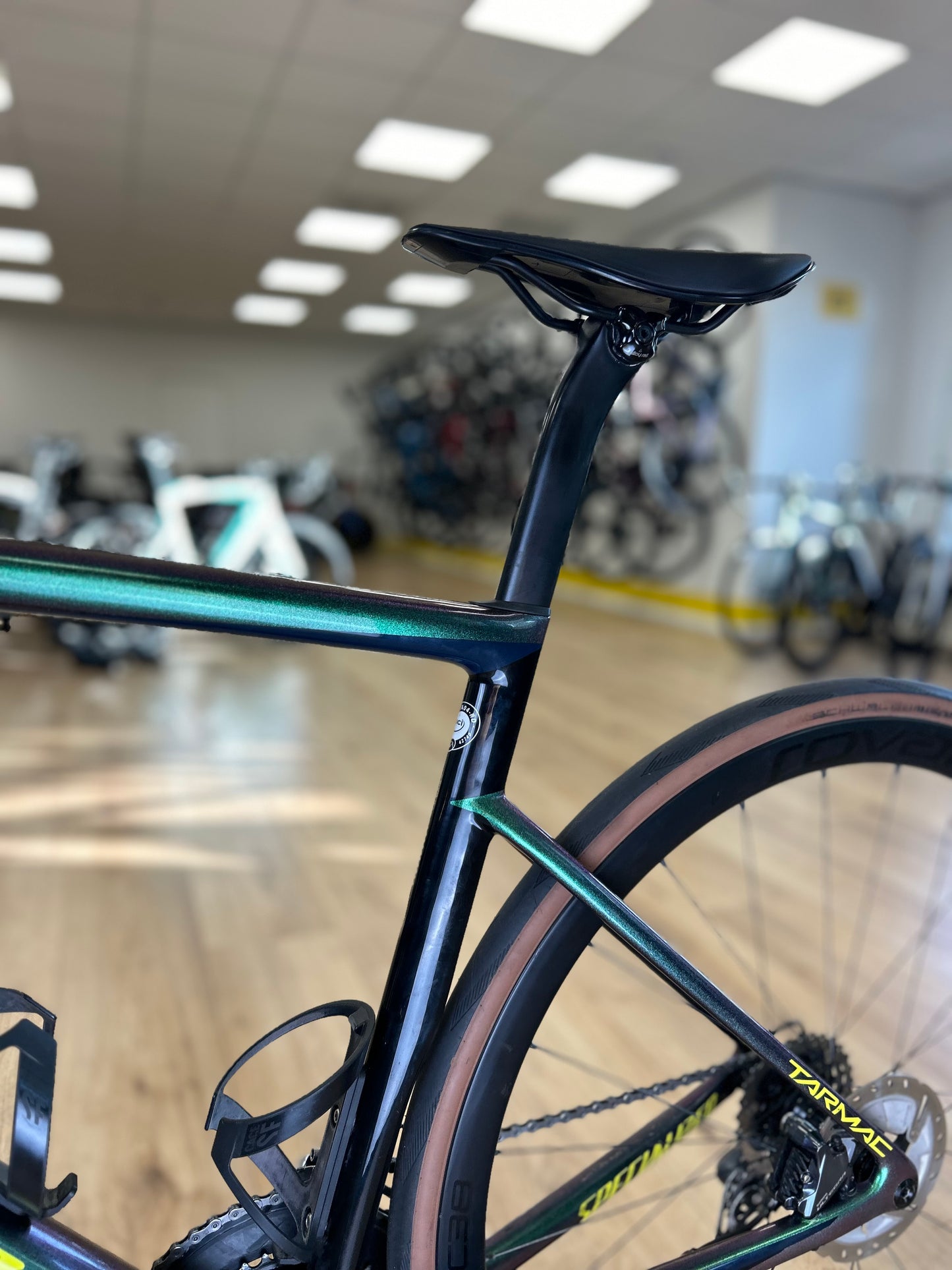 Specialized Tarmac Sl6 Carbon Disc Racefiets