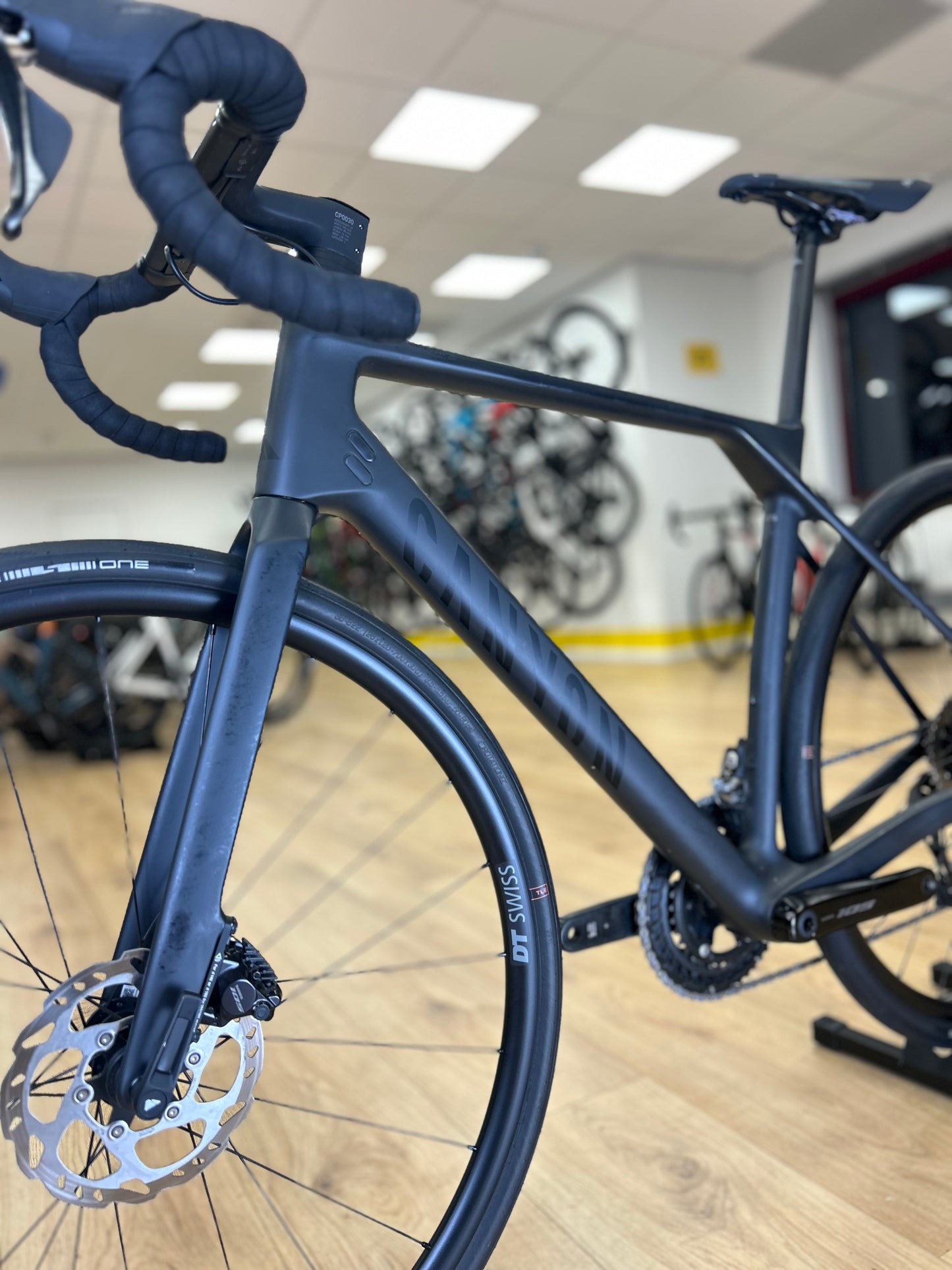 Canyon Endurace Carbon Racefiets