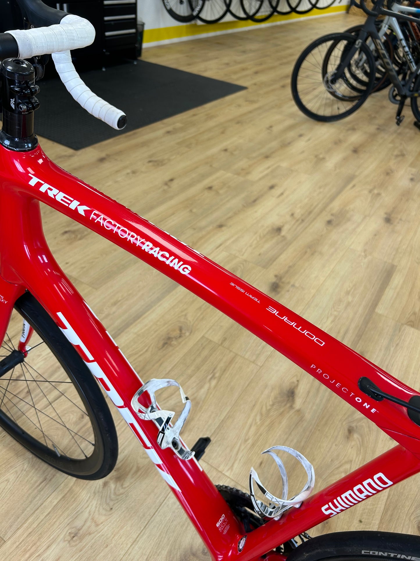 XXL Trek Domane Di2 Full Carbon Road Bike