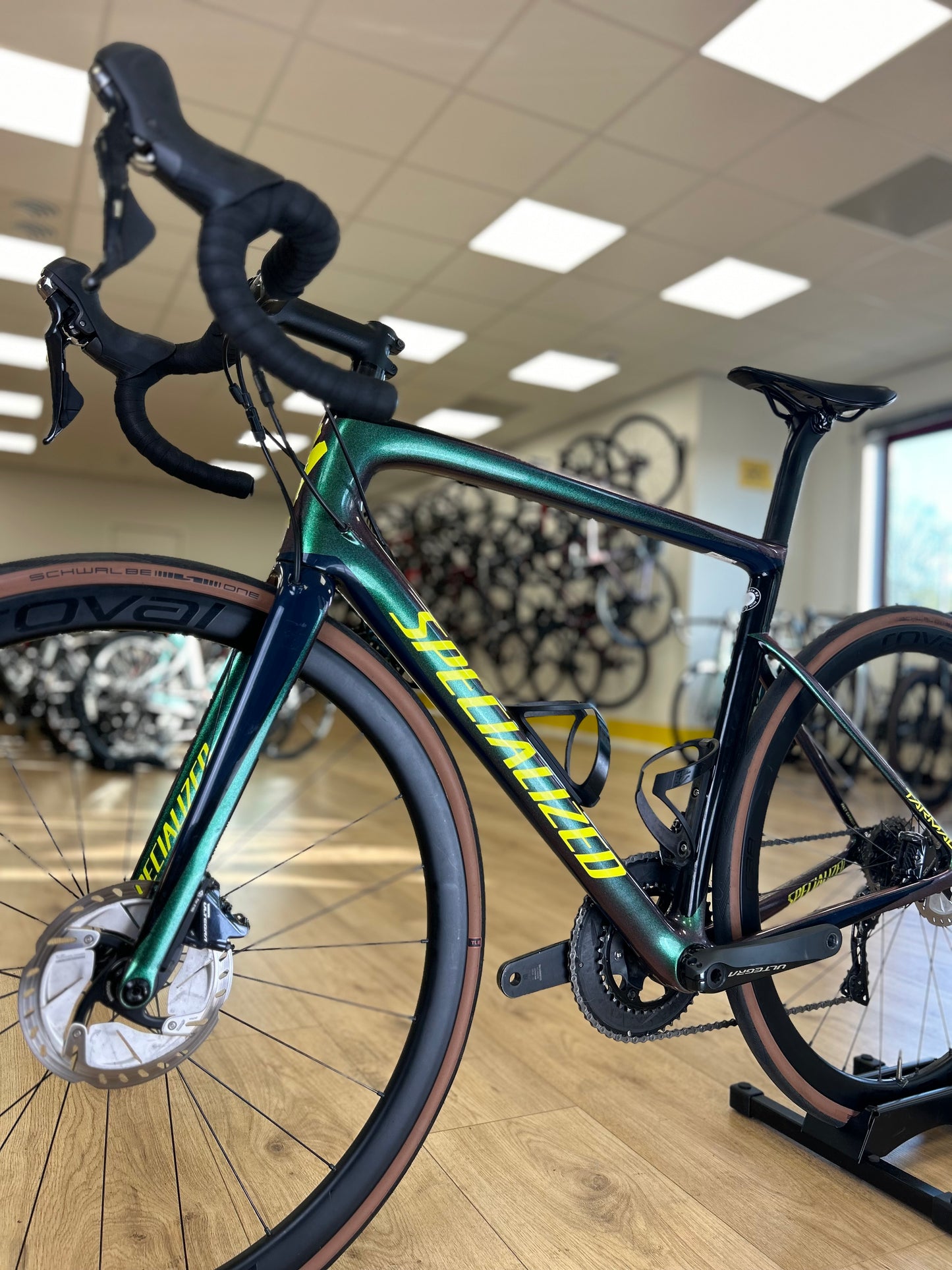 Specialized Tarmac Sl6 Carbon Disc Racefiets