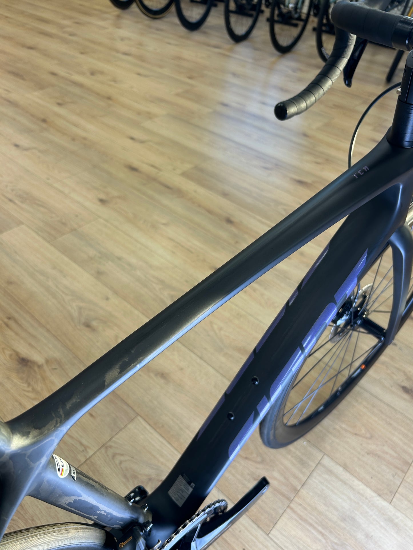 SHOWROOM MODEL Giant TCR Advanced SL Disc 0 Di2 Carbon Racefiets