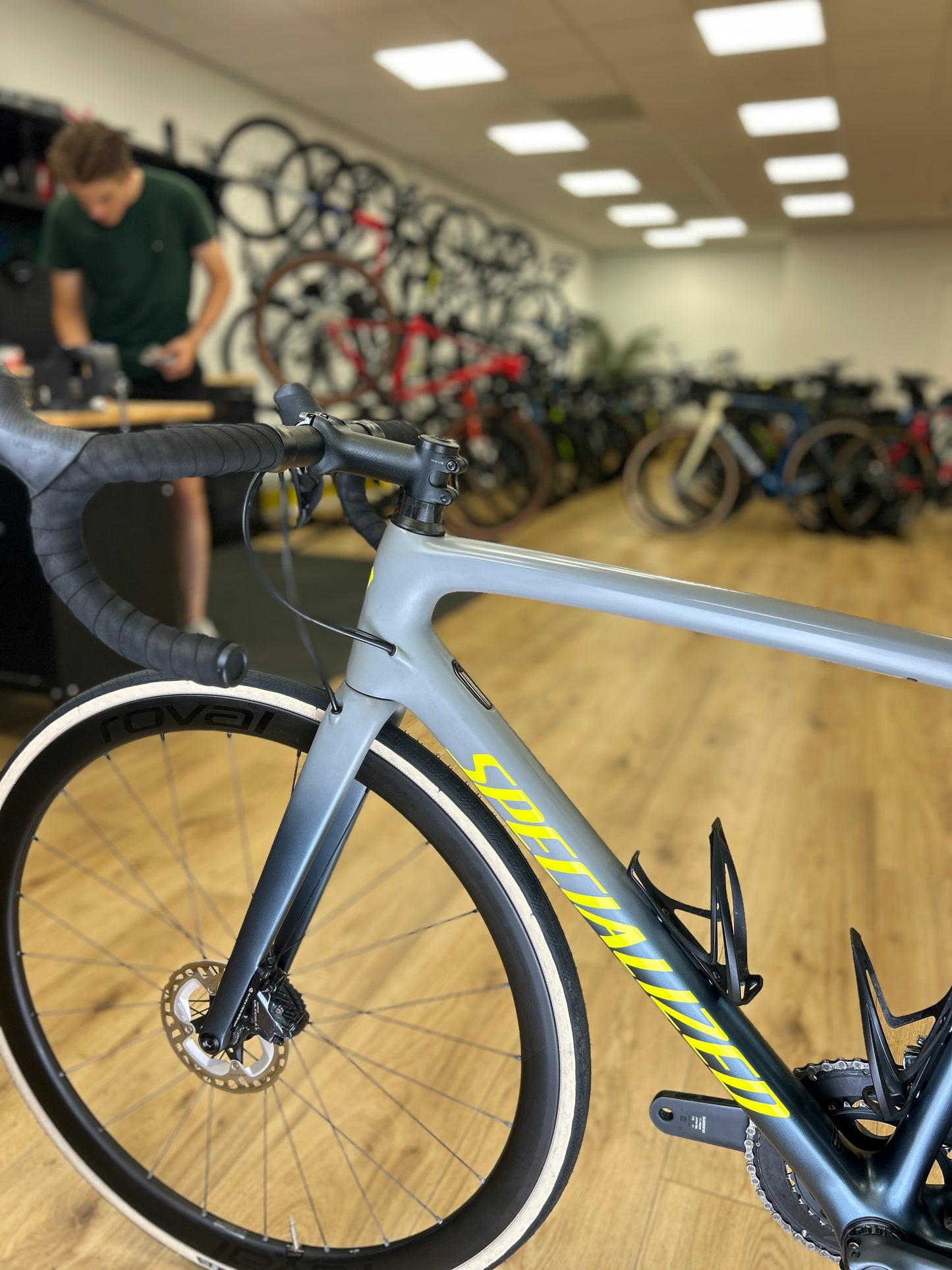 Specialized Tarmac SL6 Di2 Carbon Racefiets