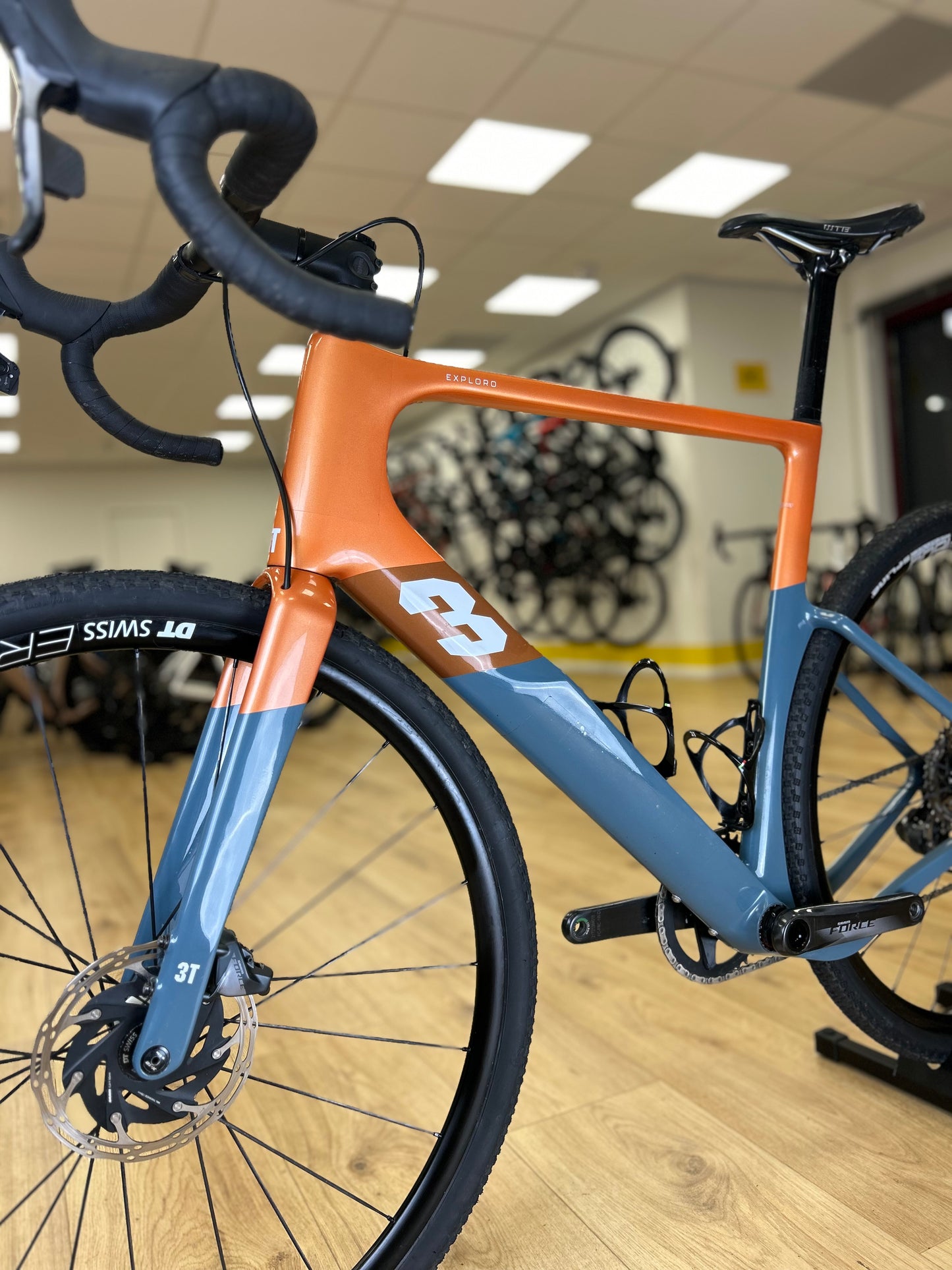 3T Exploro AXS Carbon Gravel
