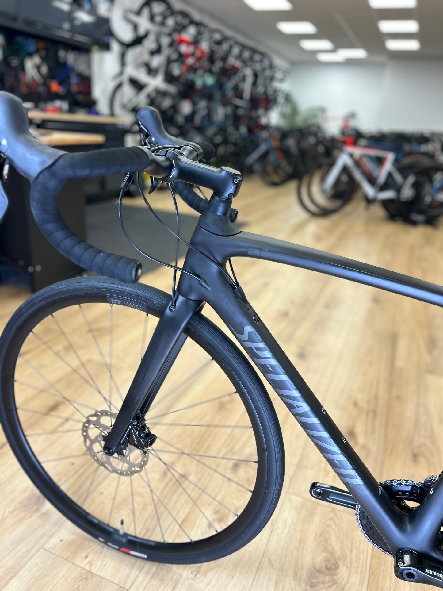 1000km Specialized Roubaix Carbon Racefiets