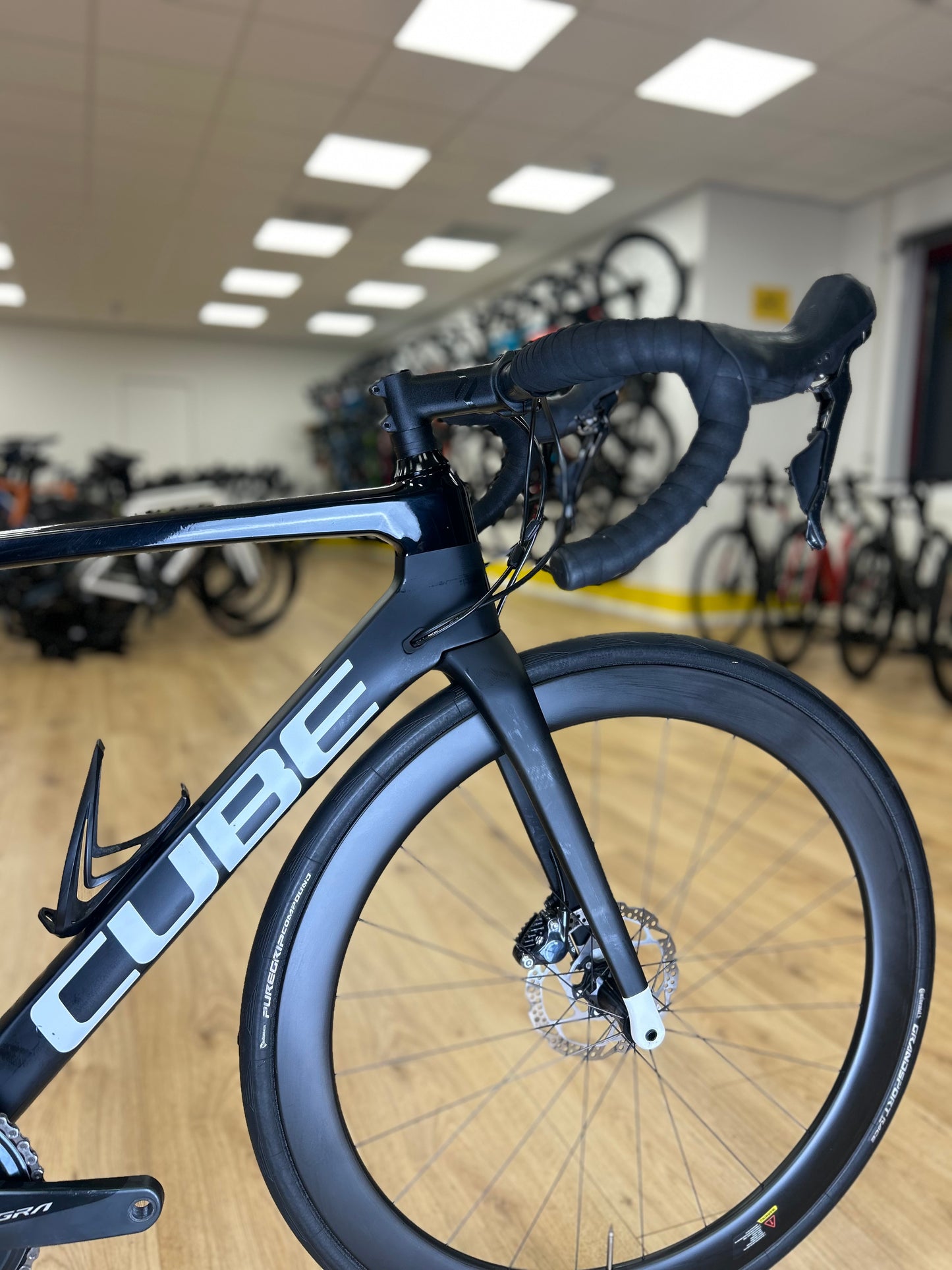 Cube Agree Carbon Racefiets