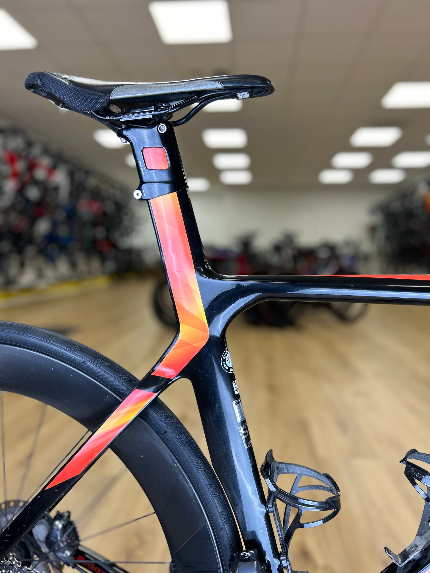 Giant propel Advanced SL Carbon Di2 Ultegra Racefiets