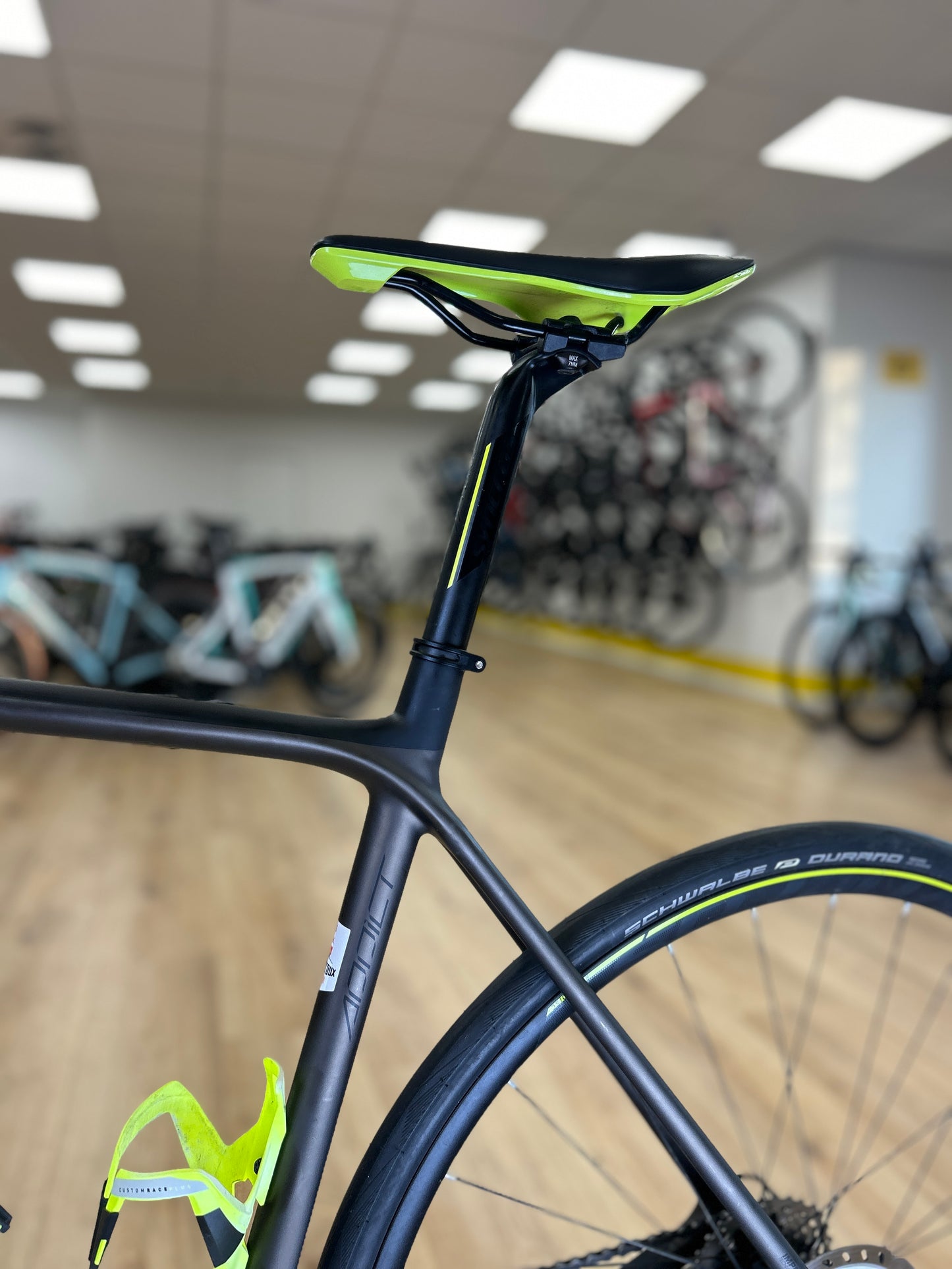Scott Addict Carbon disc Racefiets