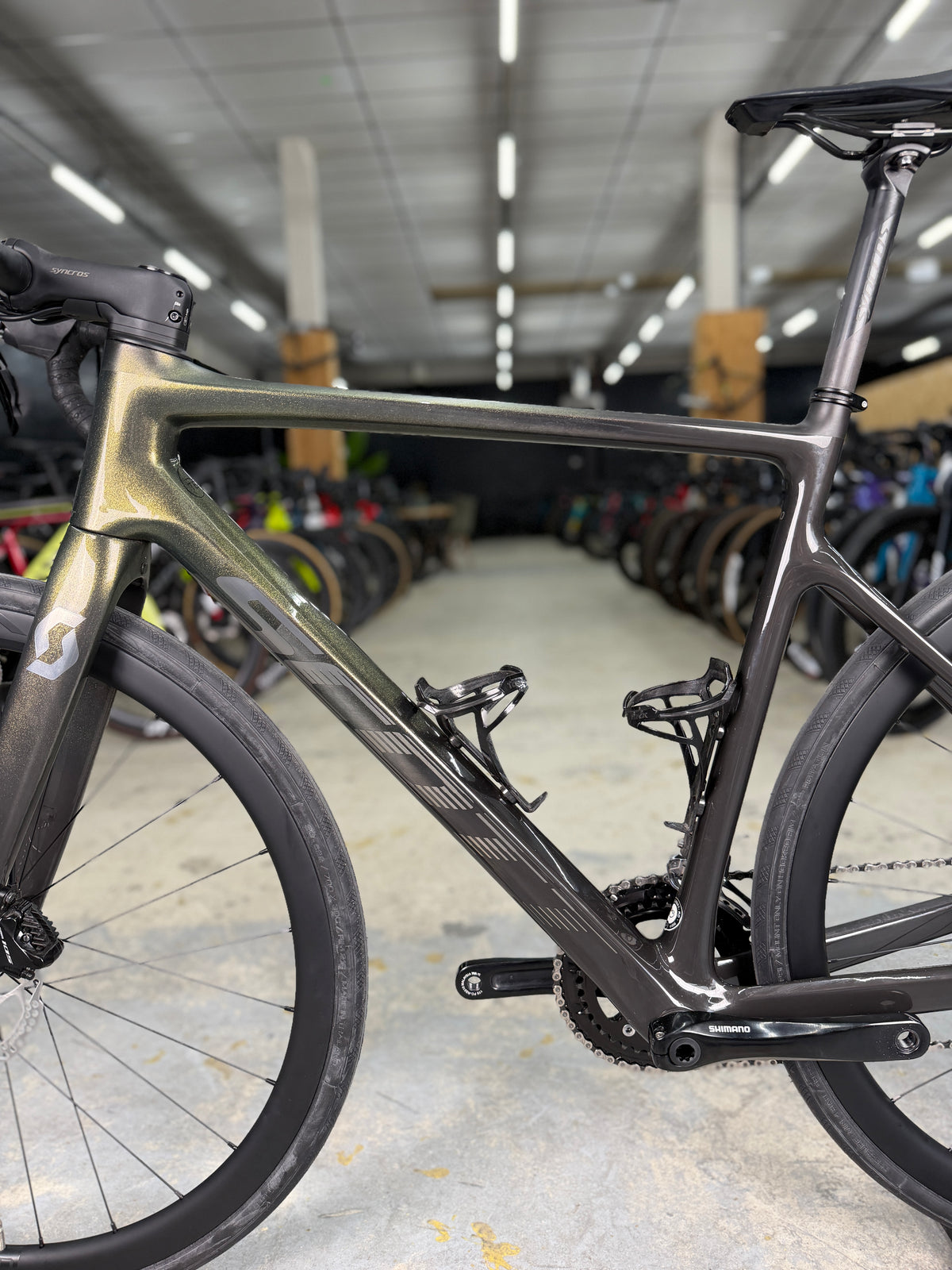Scott Addict Carbon Racefiets