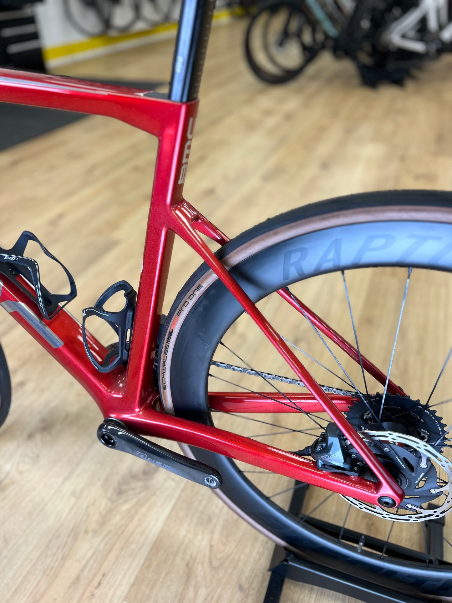 BMC TeamMachine SLR AXS Carbon Disc Racefiets