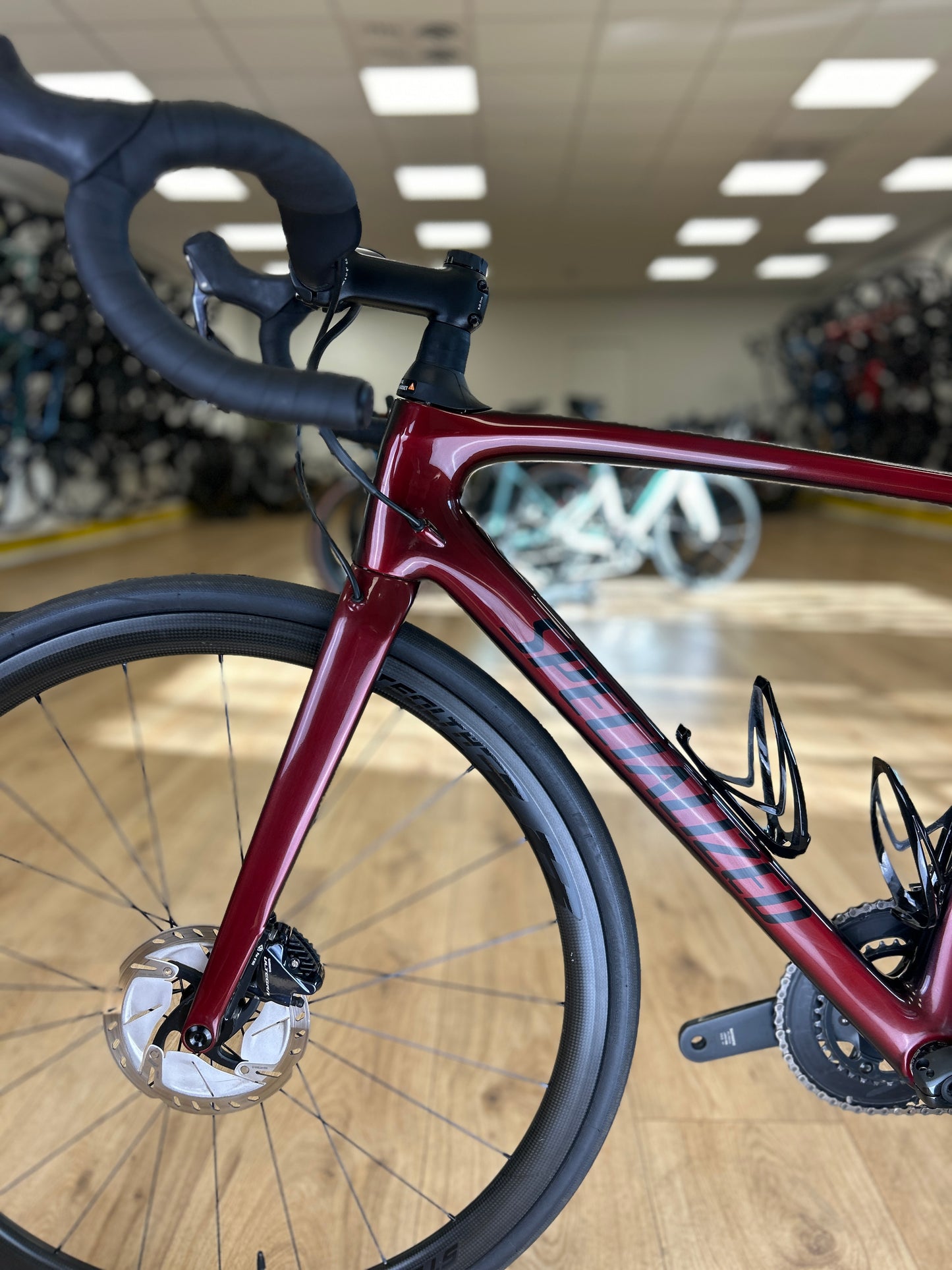 Specialized Roubaix Expert Di2 Carbon Disc Racefiets