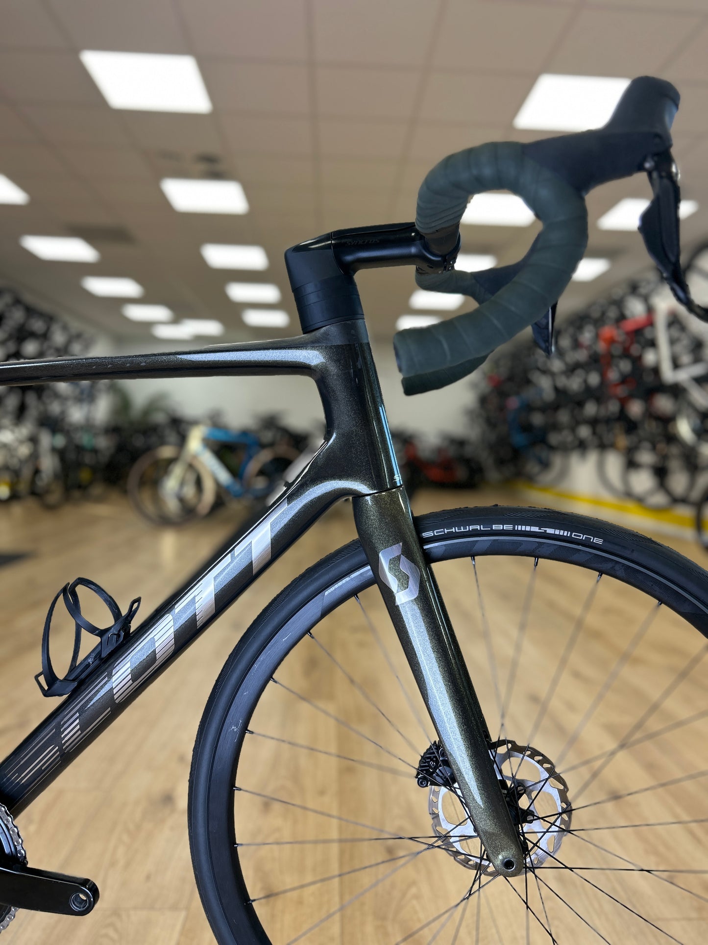 Scott Addict RC40 Di2 Carbon Racefiets