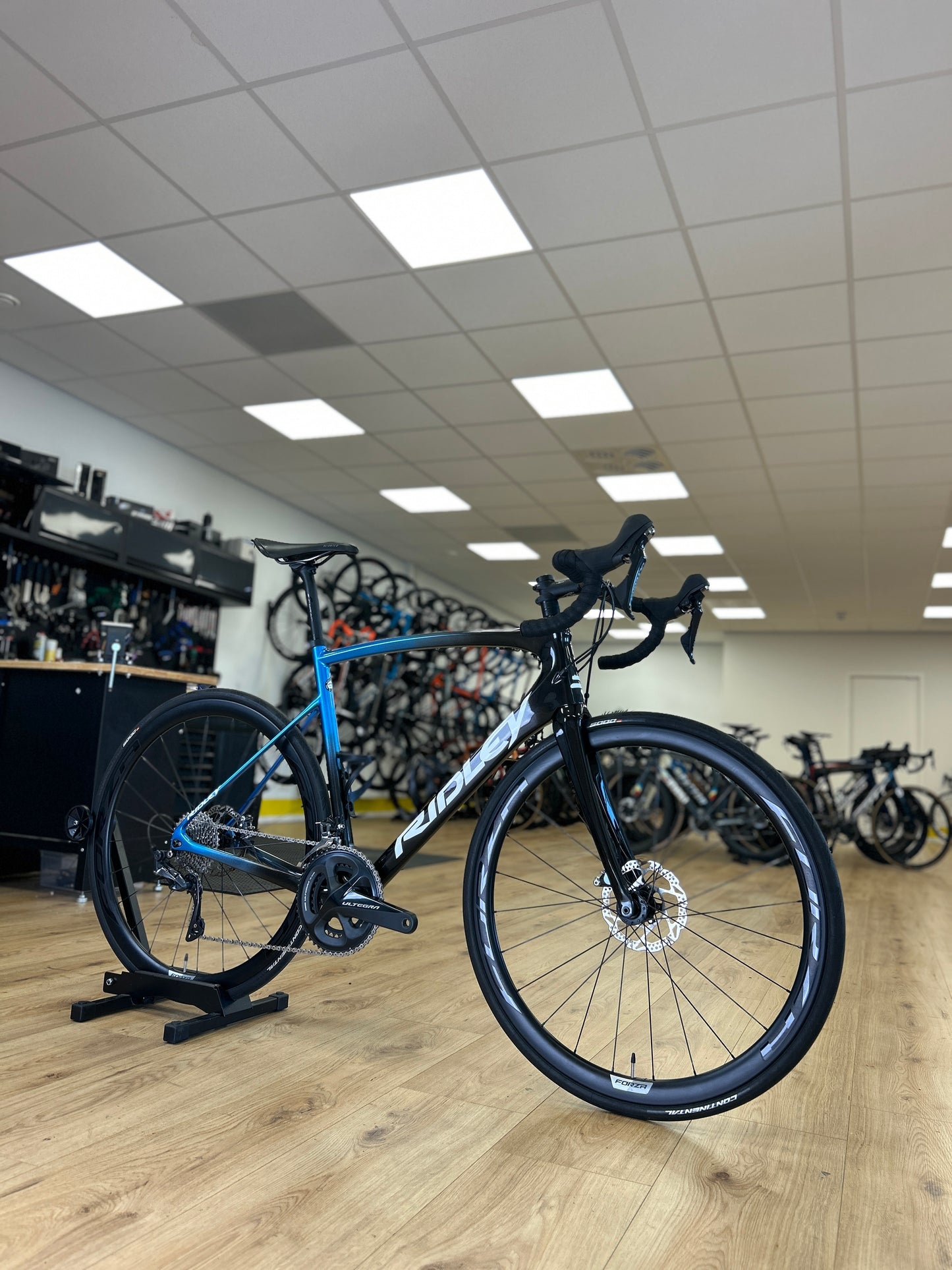 Ridley Fenix SL Disc Carbon Racefiets