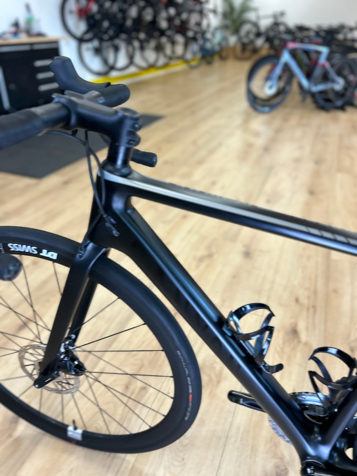 Canyon Endurace CF SL Disc 8 AXS Carbon Racefiets