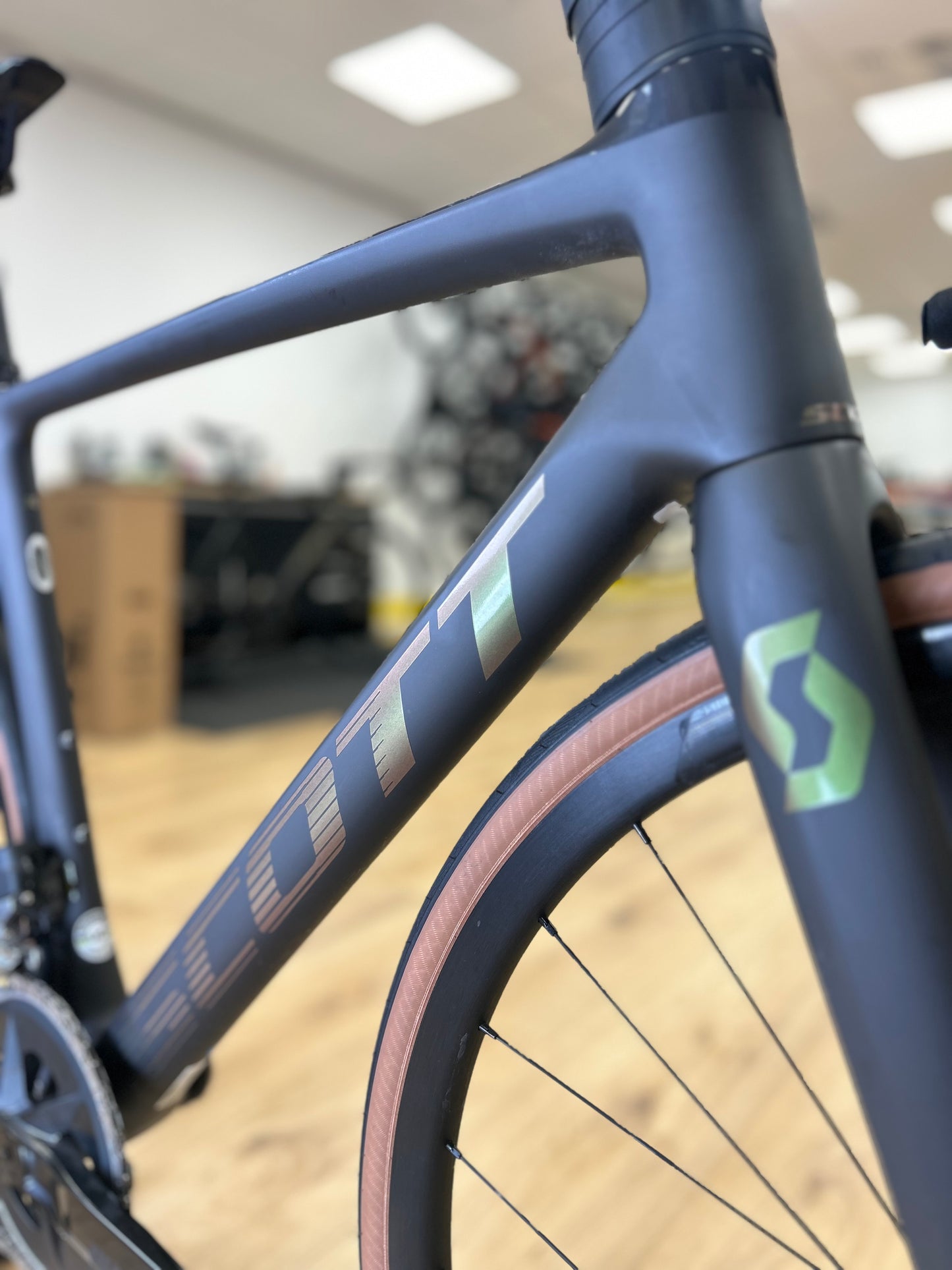 Scott Addict RC AXS Carbon Racefiets