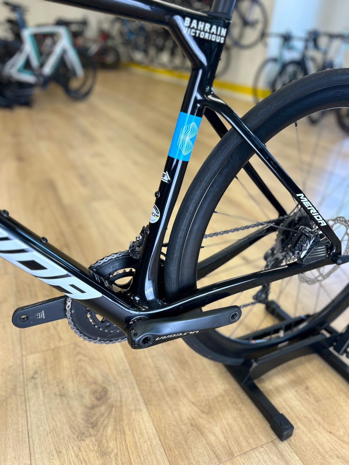 Merida Scultura 5000 Carbon Disc Racefiets