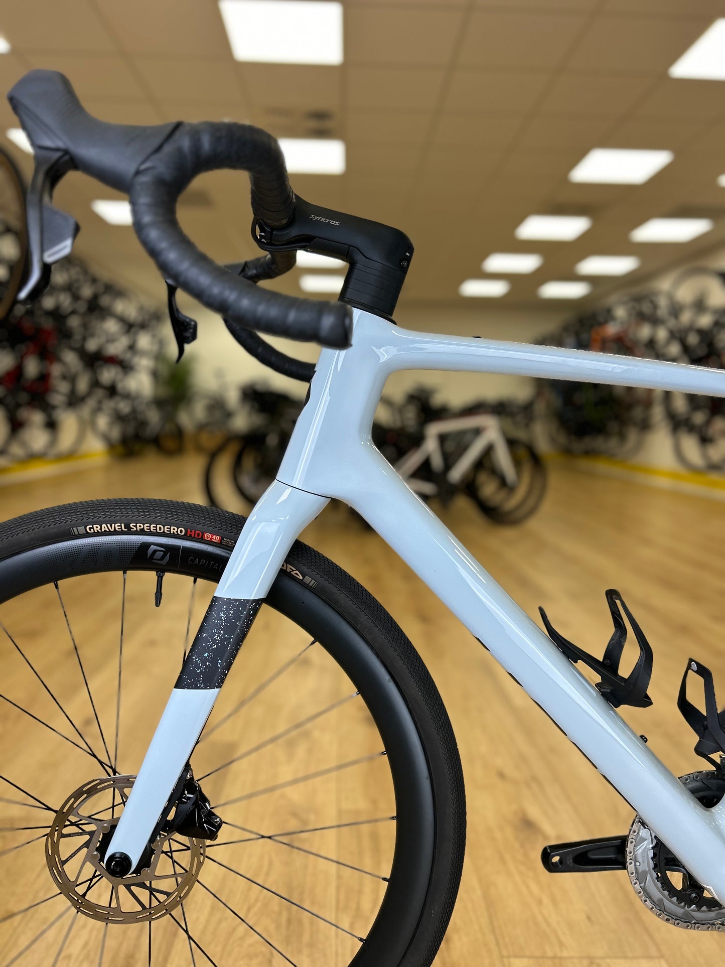 500km Scott Addict Gravel AXS Carbon Disc Gravel