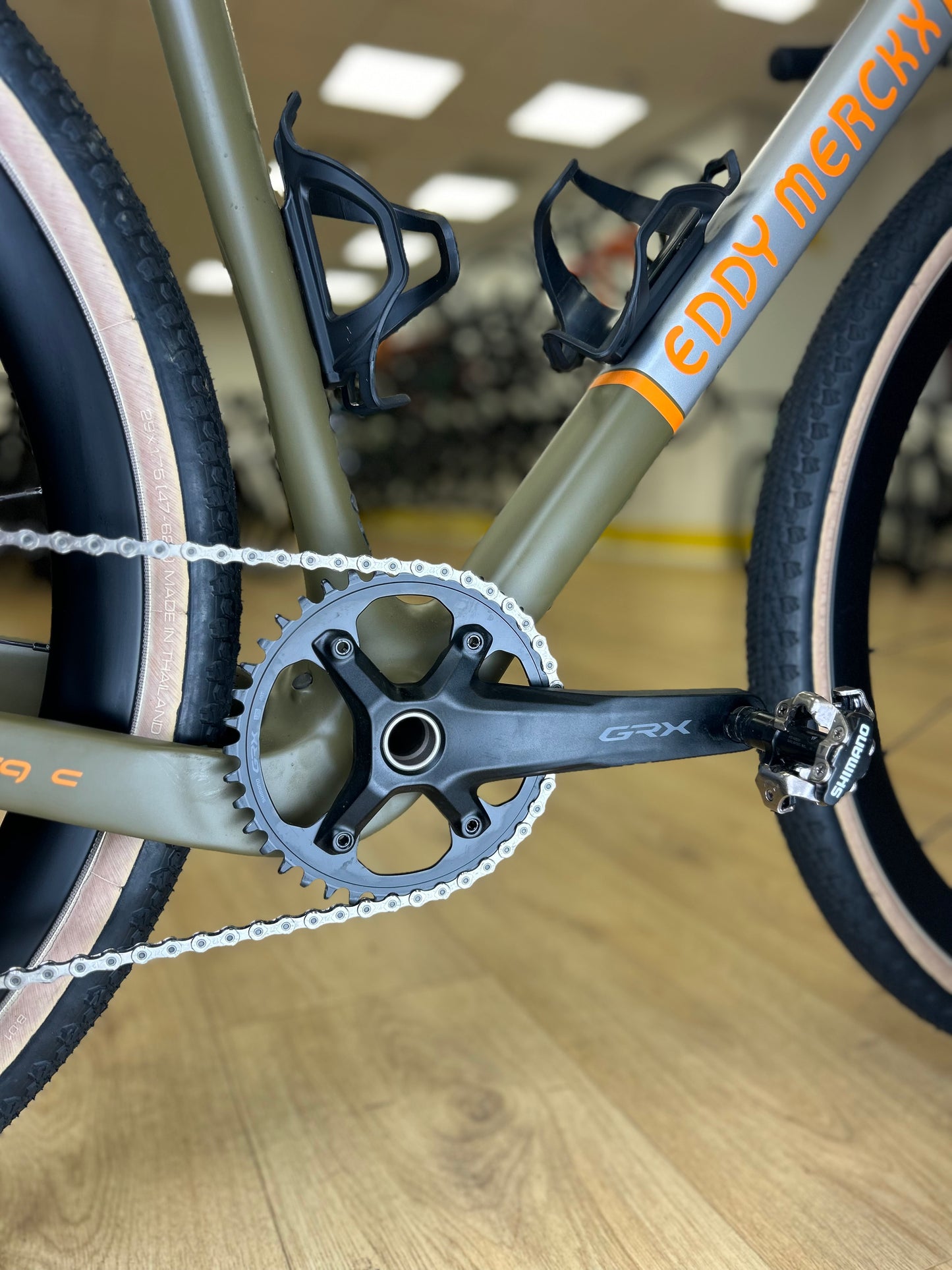 500km Eddy Merckx Strasbourg Carbon Disc Gravel