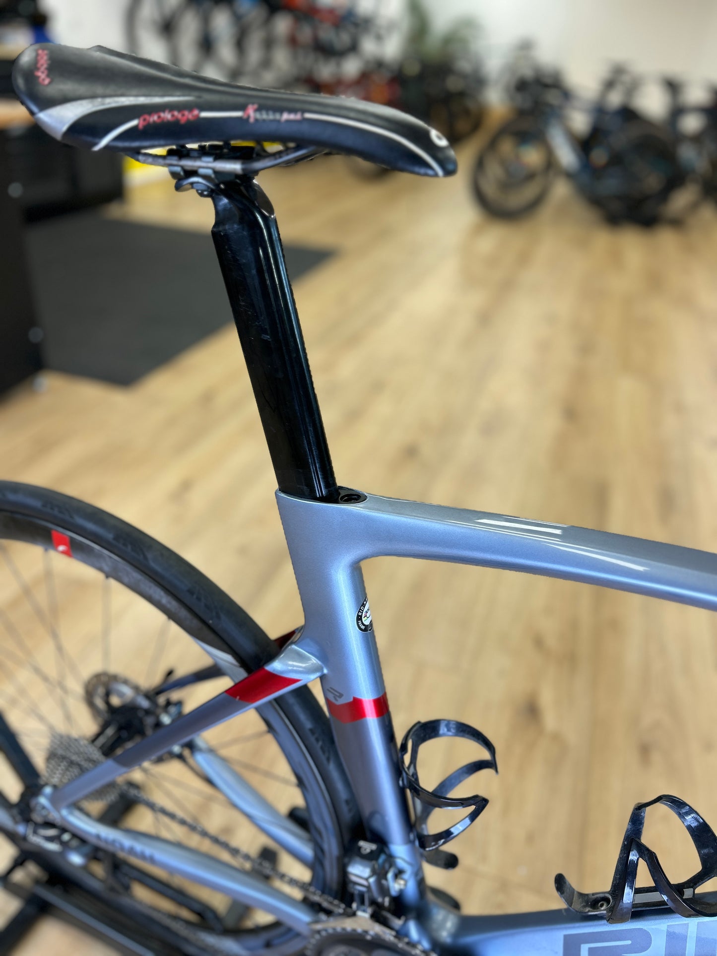 Ridley Noah Aero+ DI2 Carbon Disc Racefiets