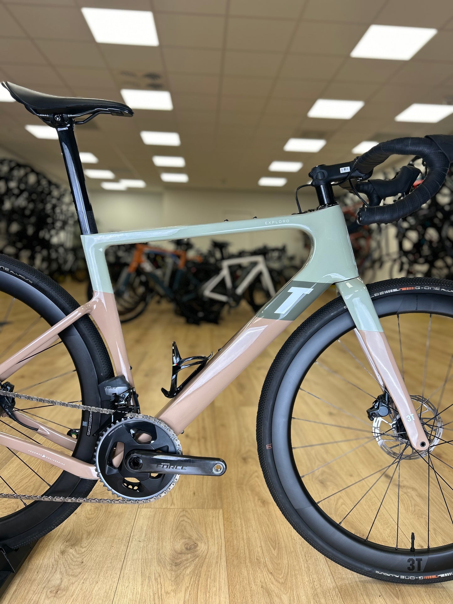 3T Exploro AXS Carbon Gravel