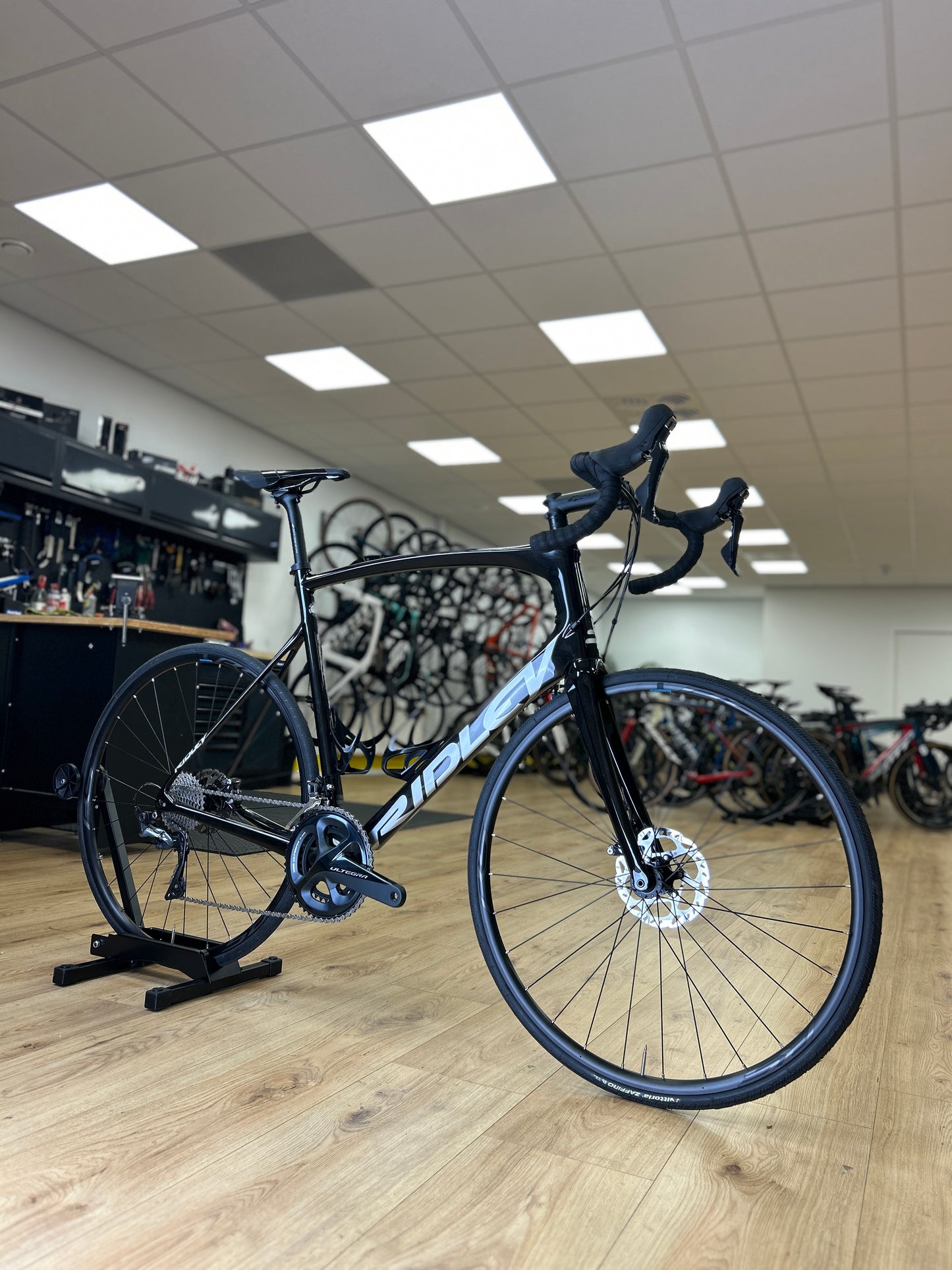 250km Ridley Fenix SL Carbon Racefiets