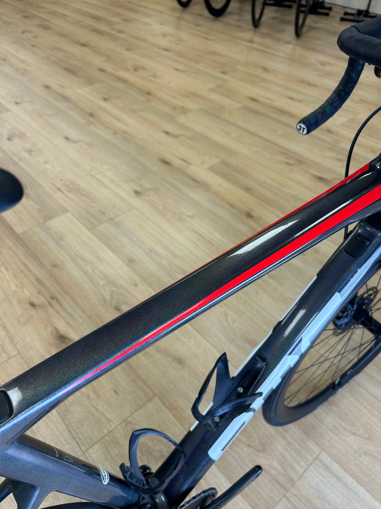 BMC TeamMachine SLR One AXS Carbon Disc Racefiets