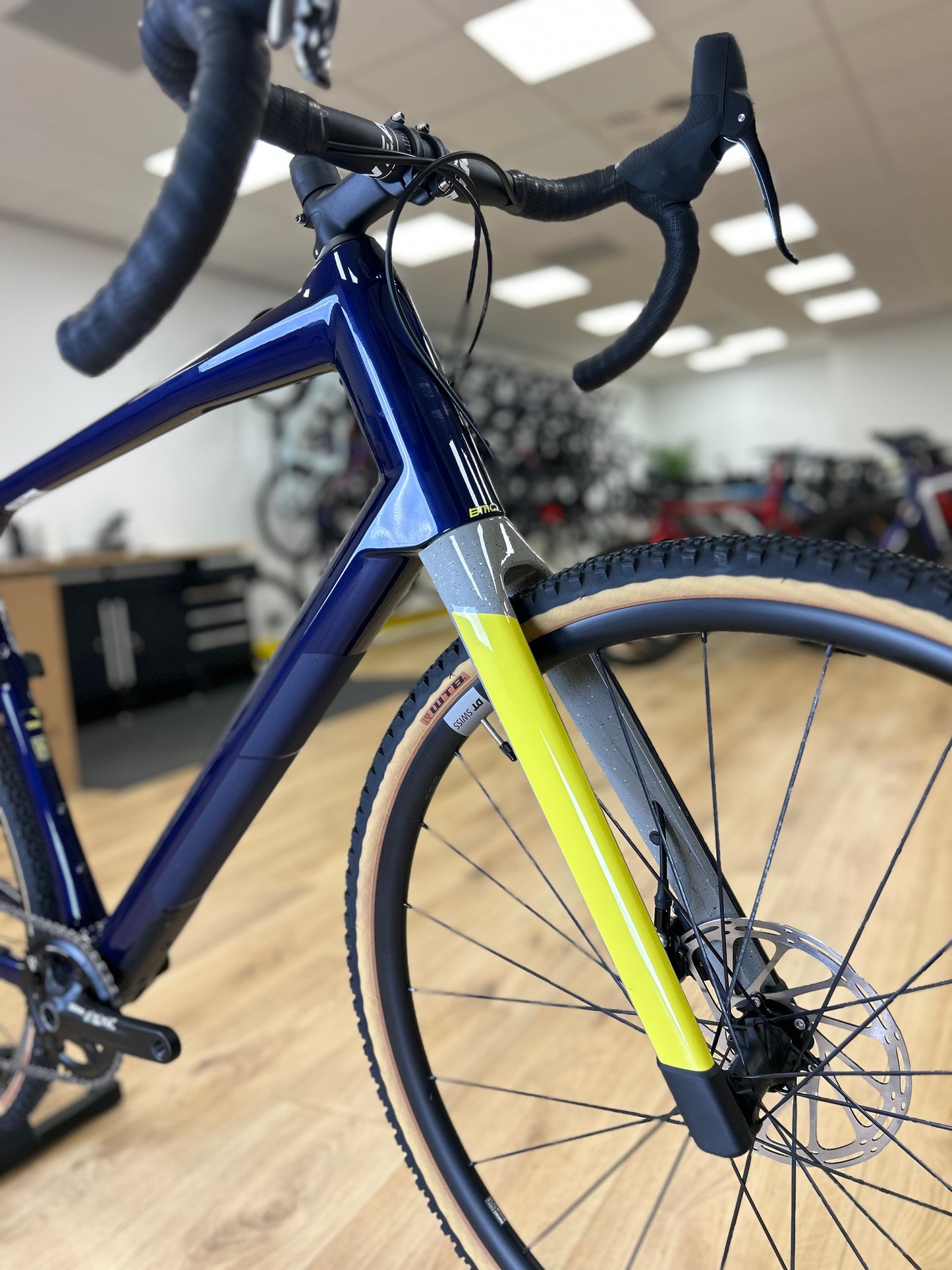 NIEUW - XL BMC URS TWO Disc Gravel Fiets