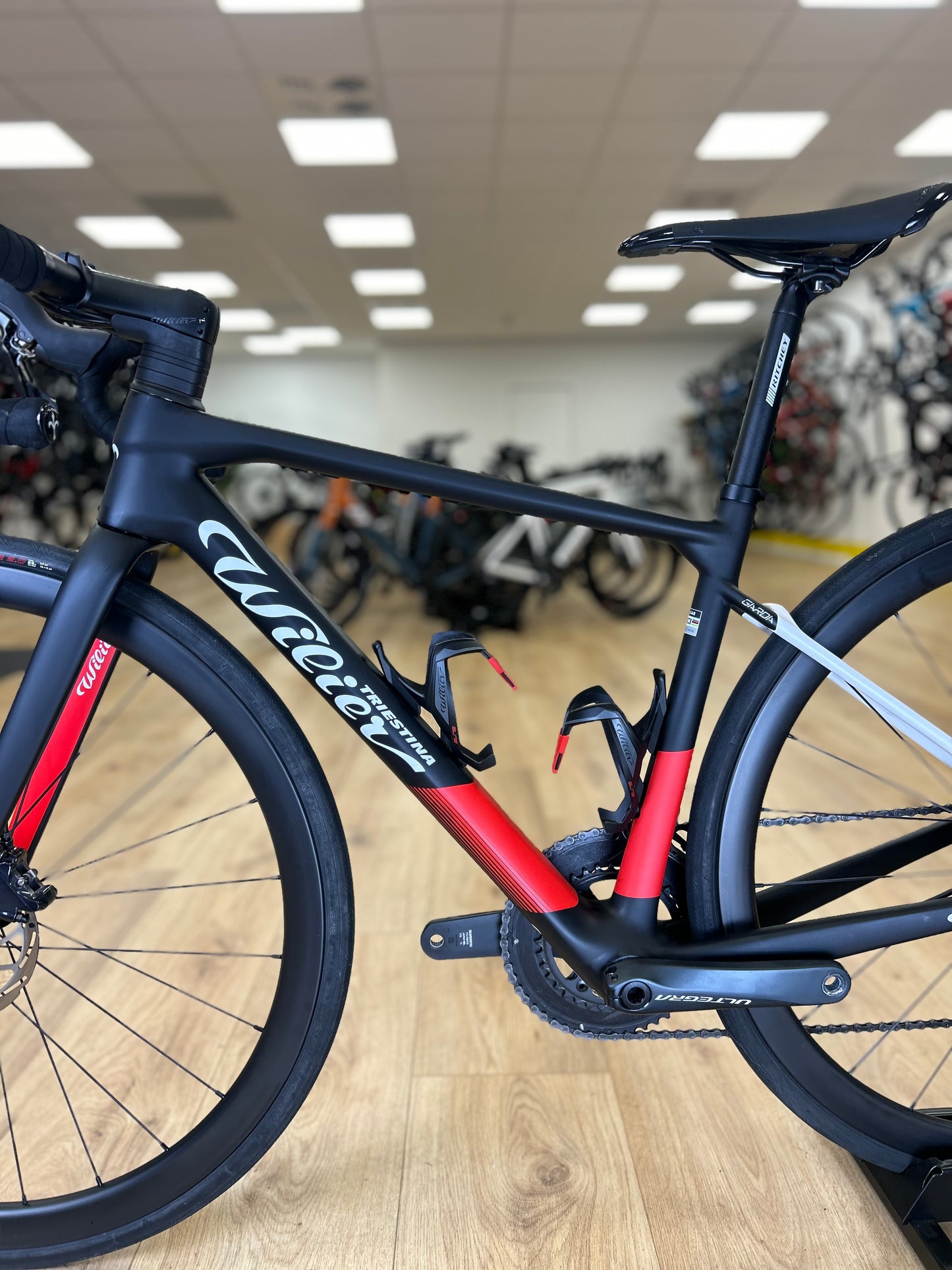 500km Wilier Garpa Carbon Racefiets