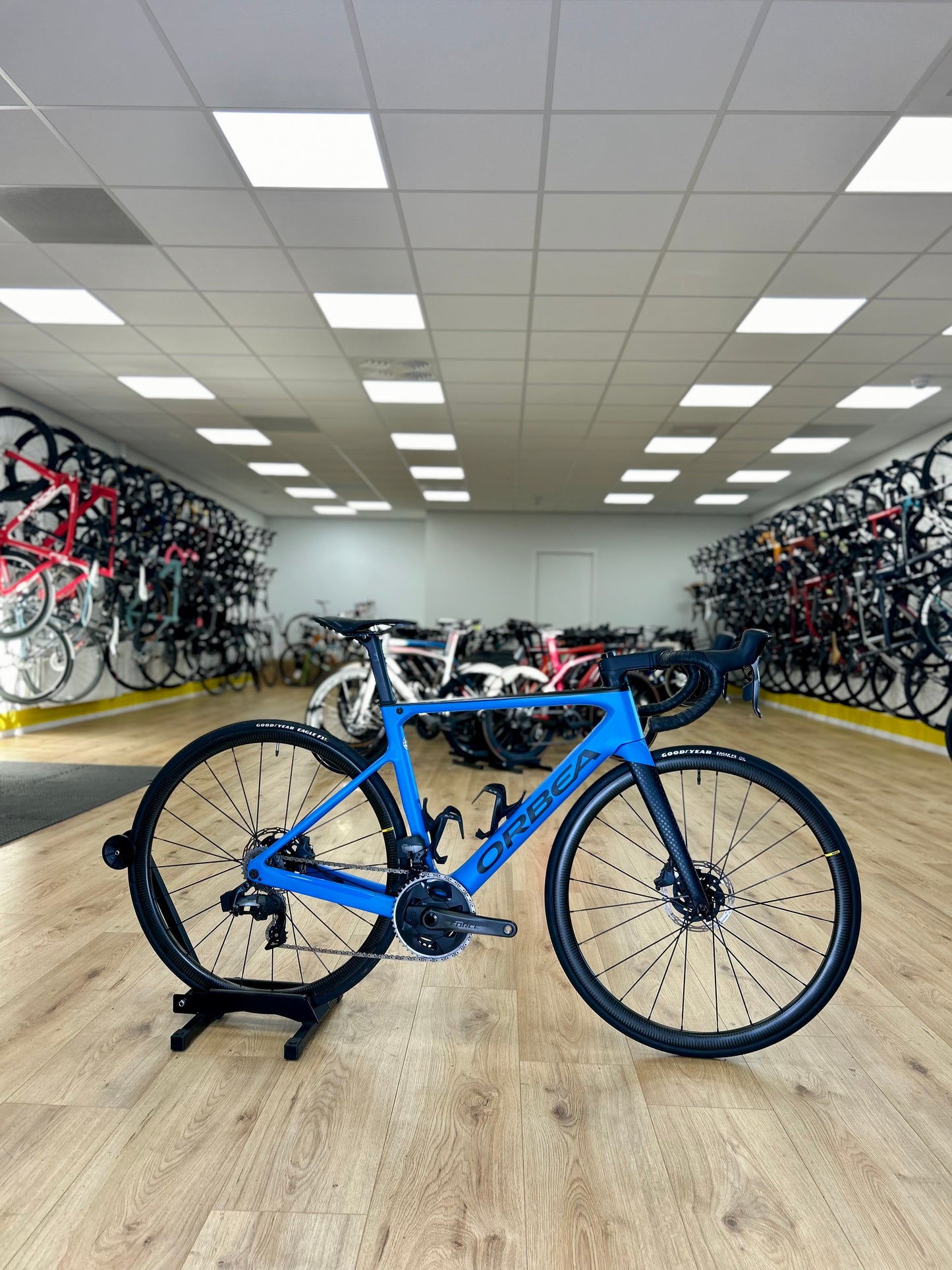 Orbea Orca M21 Full Carbon AXS disc Road Bike