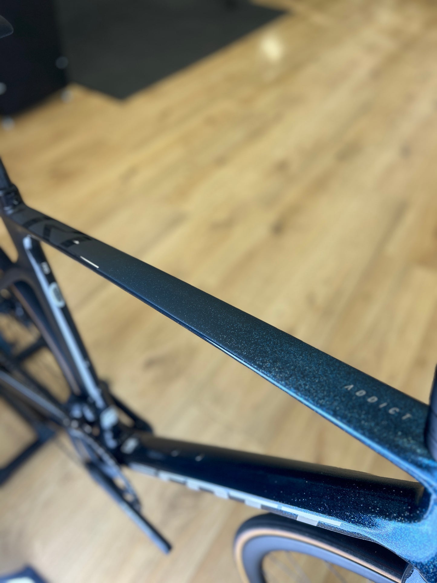 500km Scott Addict RC Pro Di2 Carbon Racefiets
