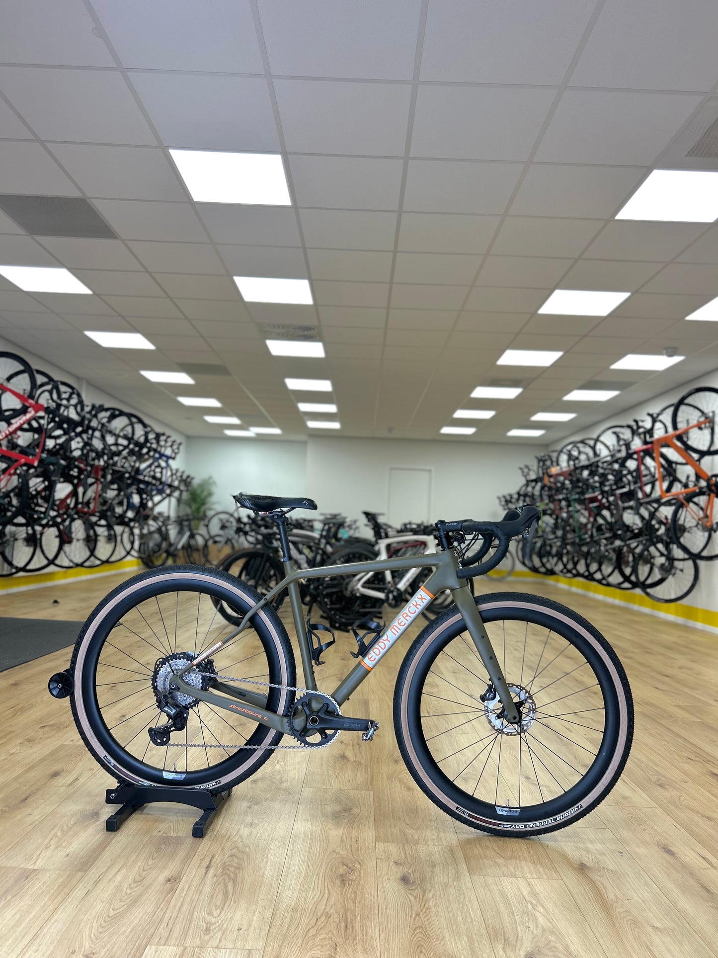 500km Eddy Merckx Strasbourg Carbon Disc Gravel