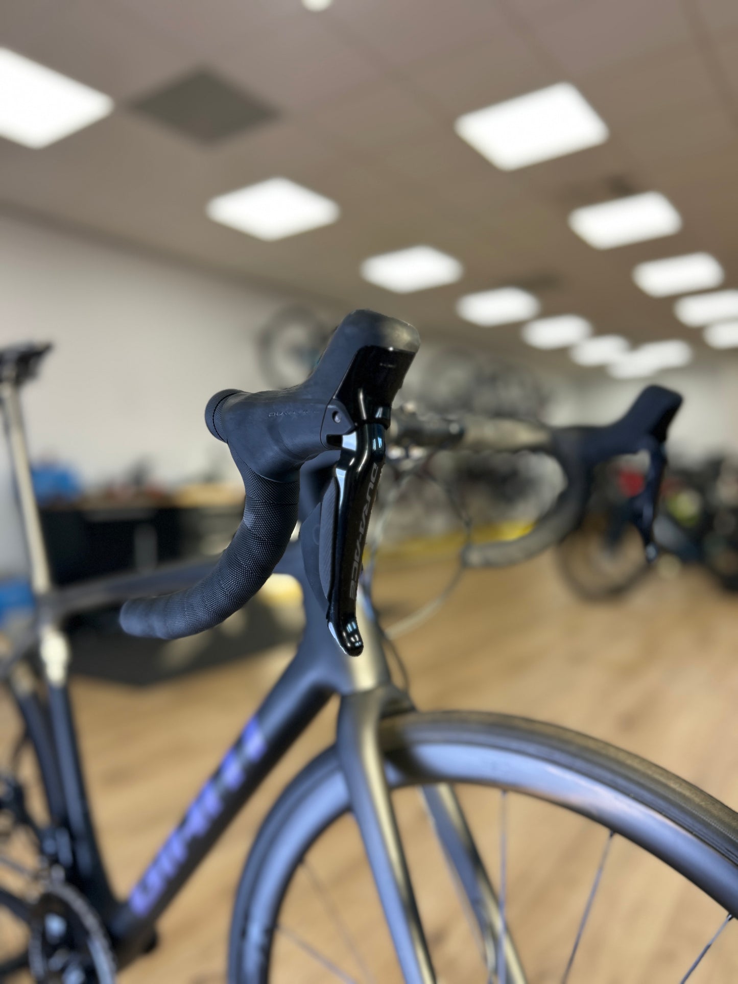 SHOWROOM MODEL Giant TCR Advanced SL Disc 0 Di2 Carbon Racefiets