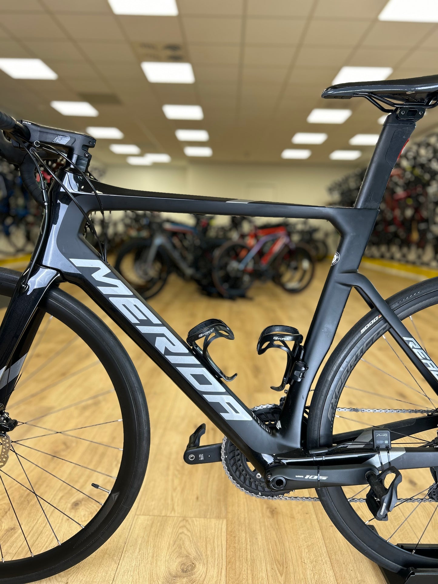 Merida Reacto Carbon Disc Racefiets