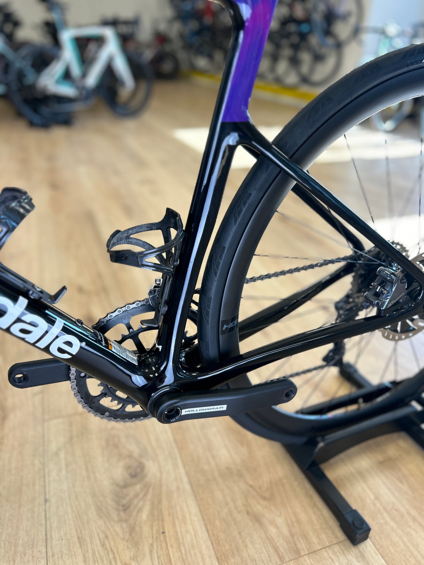 Rapha Cannondale SuperSixEvo HM Carbon Disc Racefiets