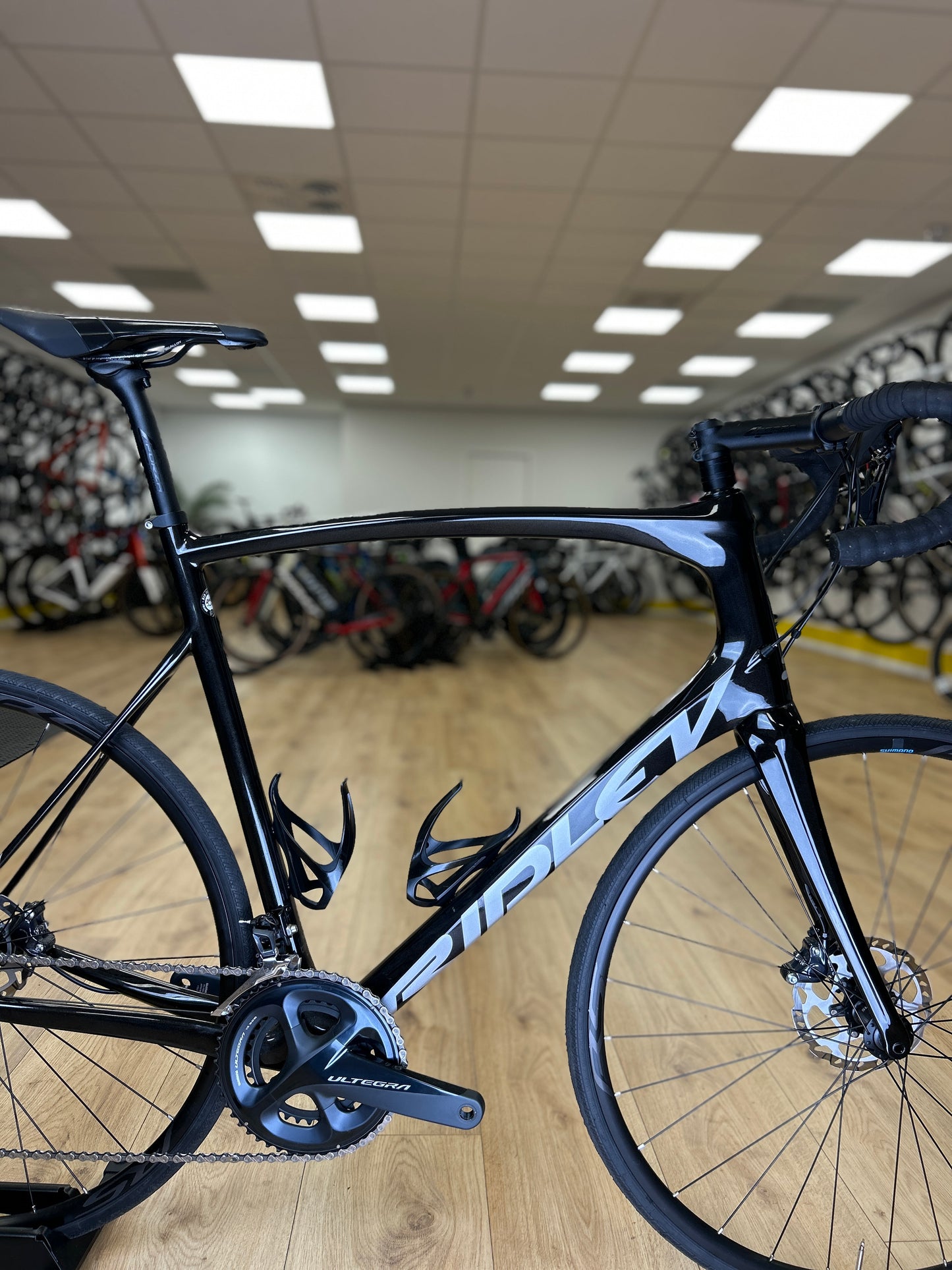 250km Ridley Fenix SL Carbon Racefiets