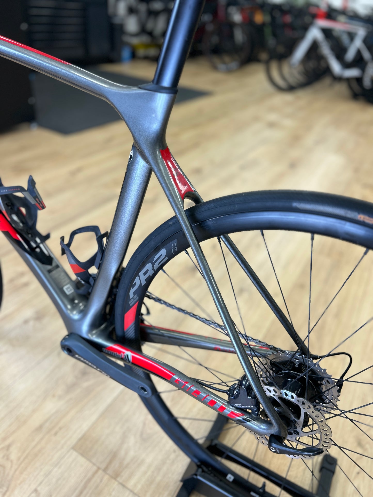 Giant TCR Advanced 1 Carbon Racefiets