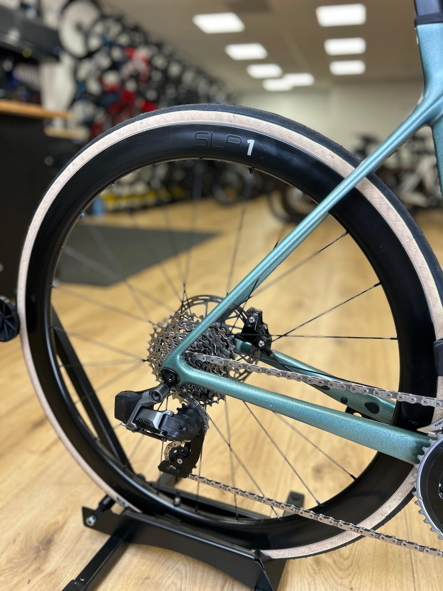 Giant TCR Advanced Disc 1 AXS Carbon Racefiets