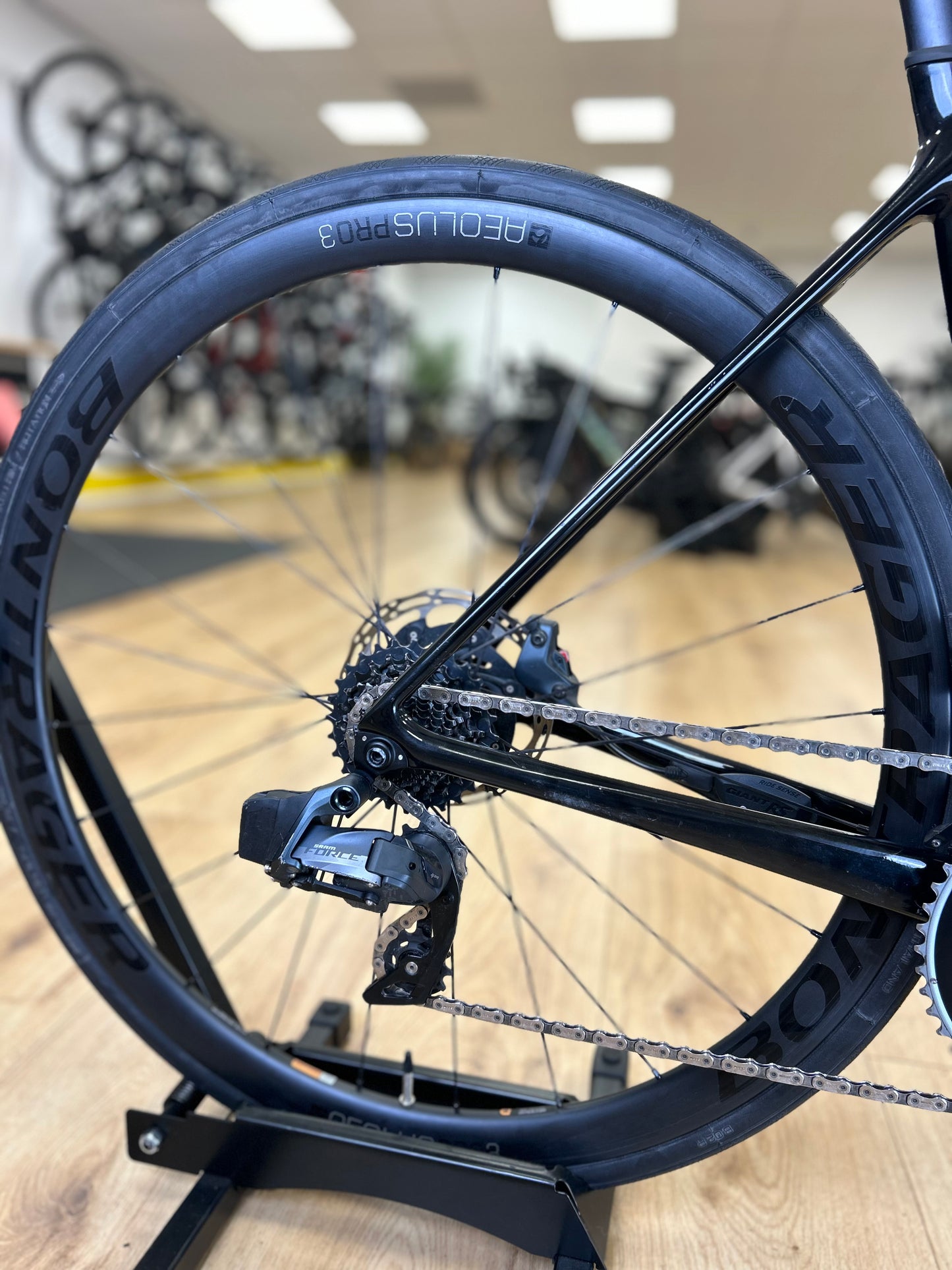 Giant TCR AXS PM Carbon Disc Racefiets