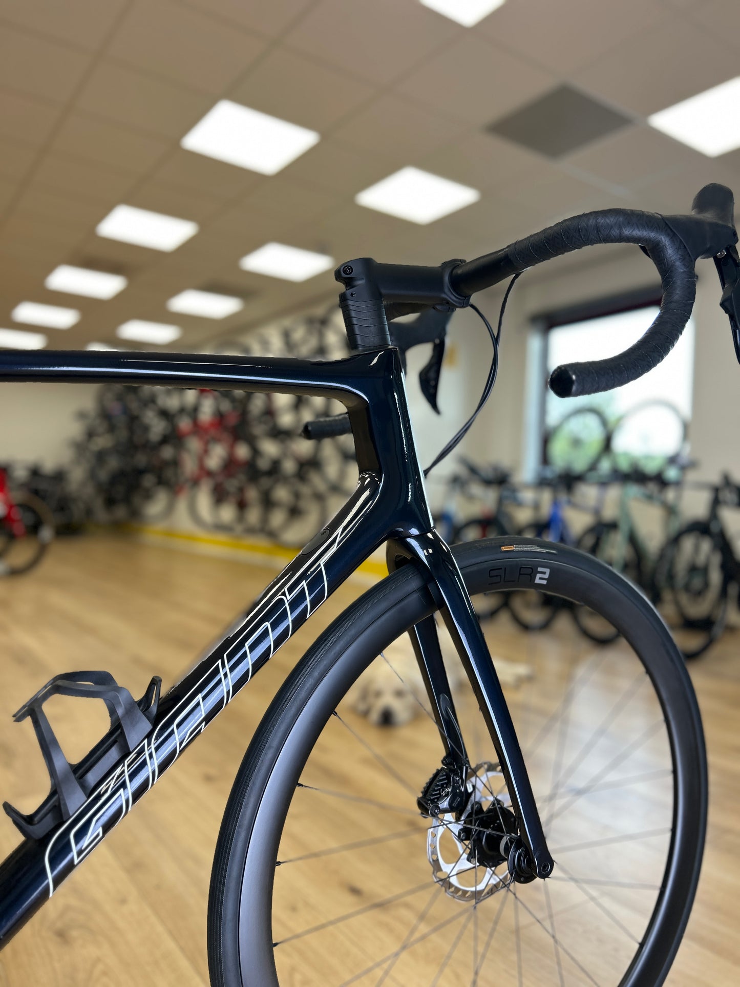 250km Giant TCR Advanced 1+ Di2 Carbon Racefiets