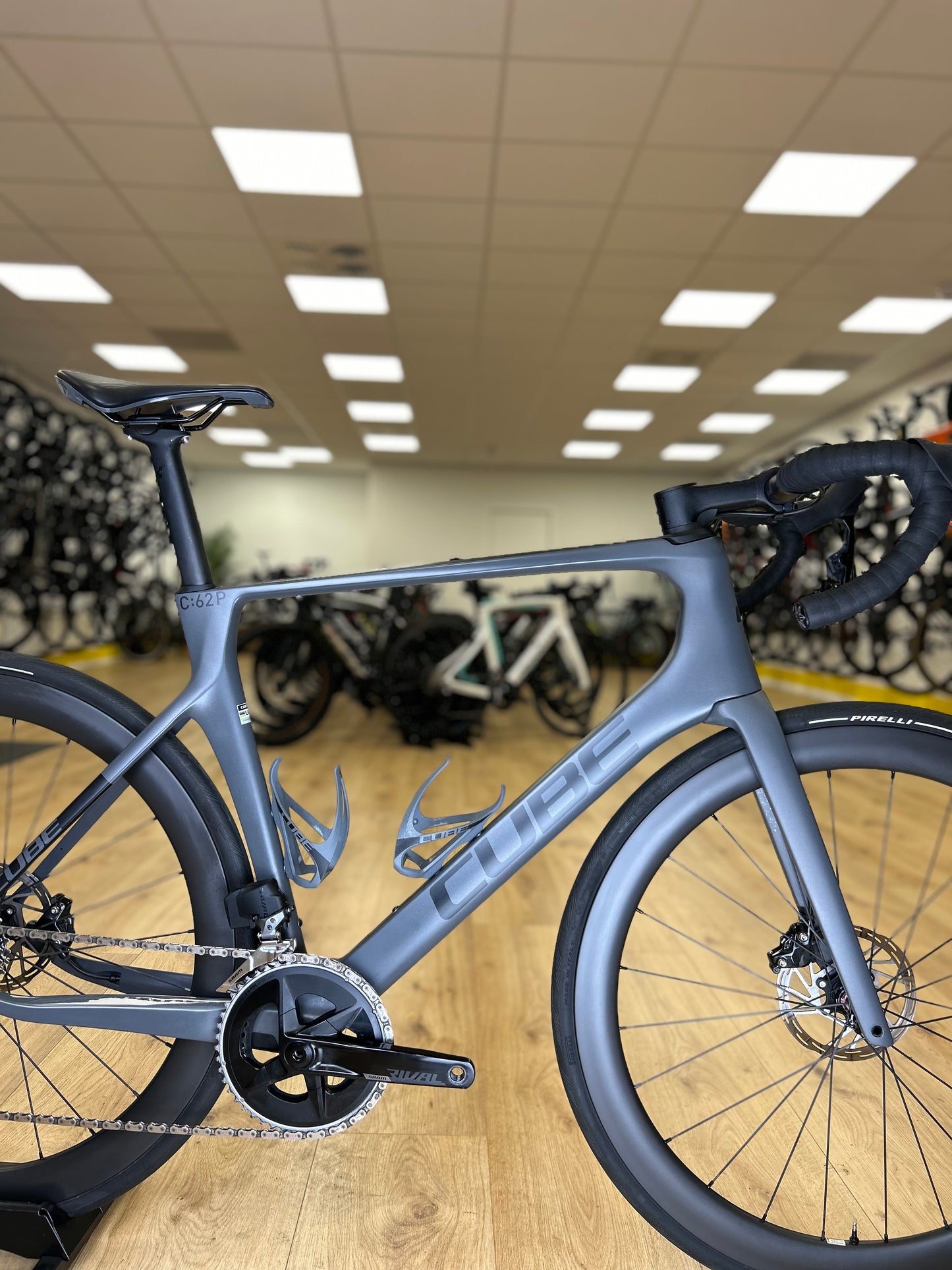 Cube Agree AXS Carbon Disc Racefiets
