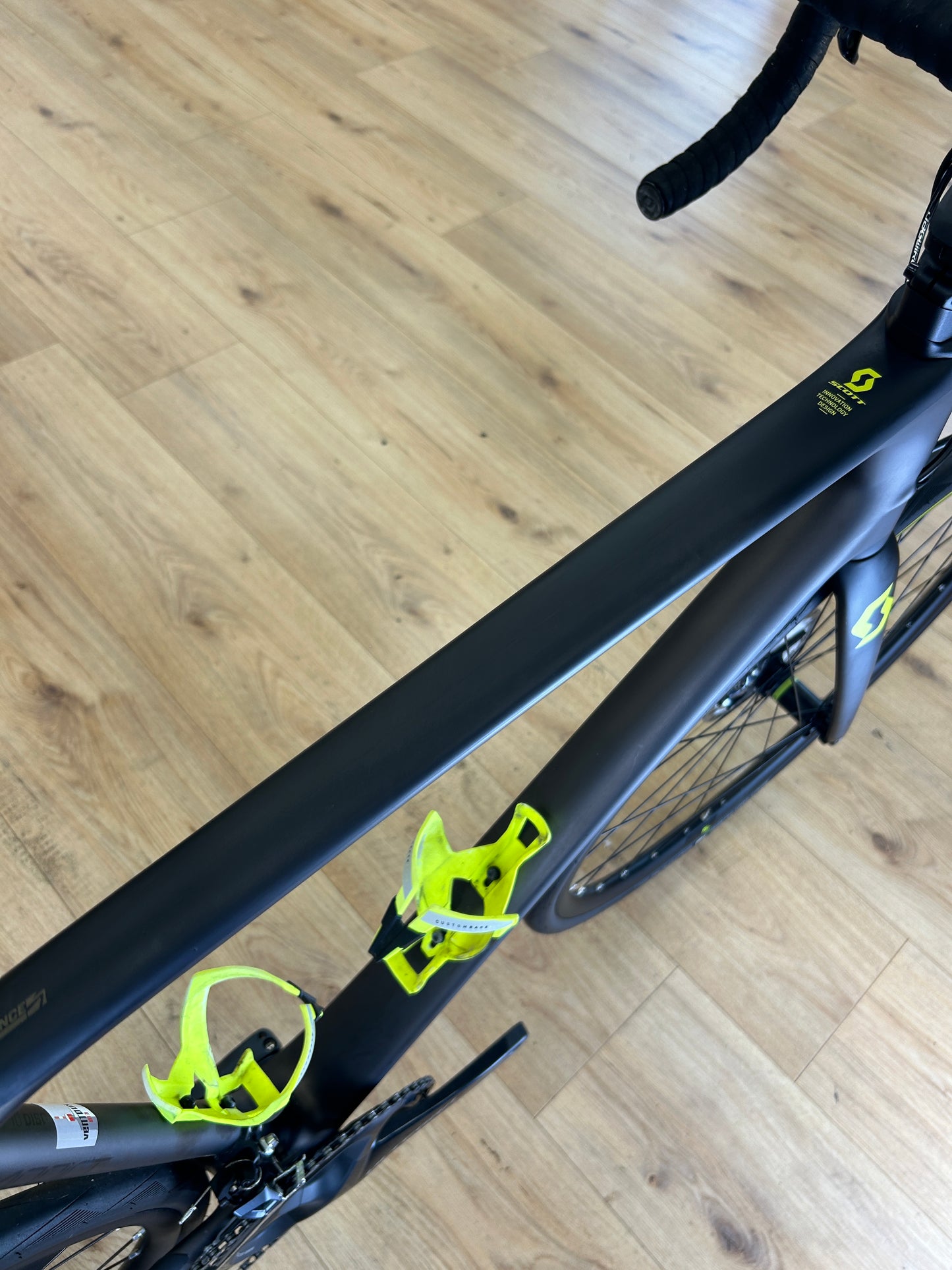 Scott Addict Carbon disc Racefiets