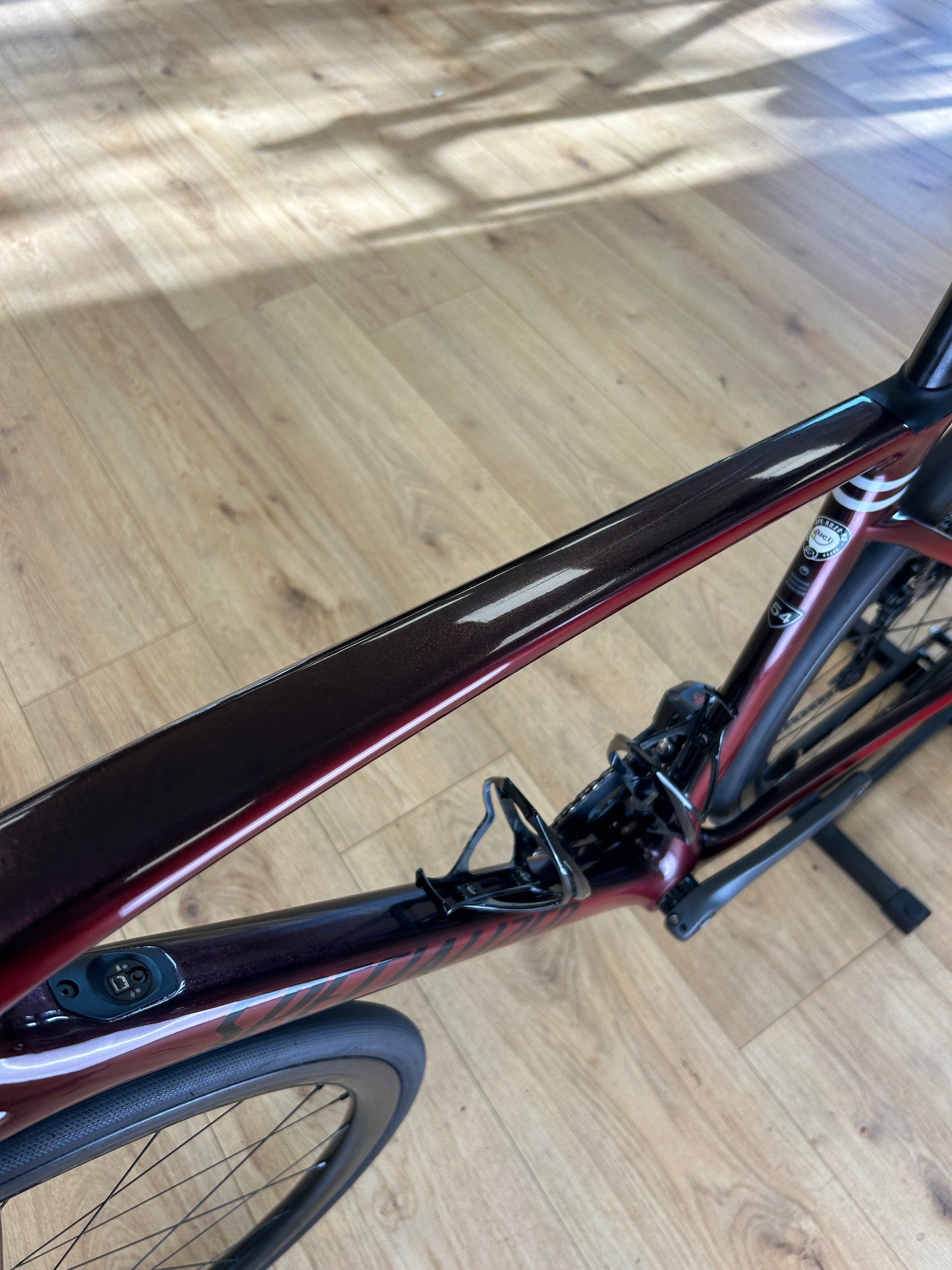 Specialized Roubaix Expert Di2 Carbon Disc Racefiets