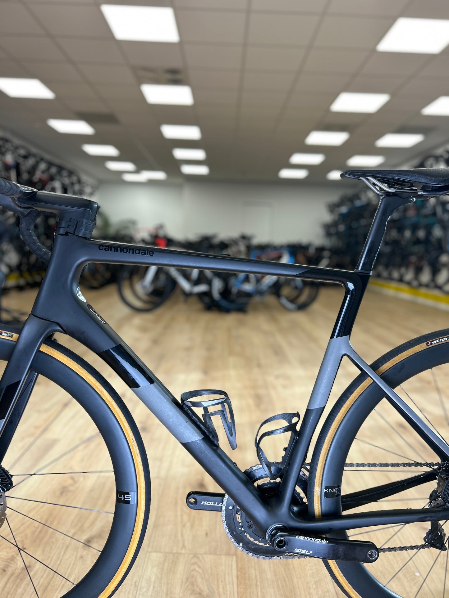 Cannondale SuperSix EVO Hi-MOD Di2 Carbon Racefiets