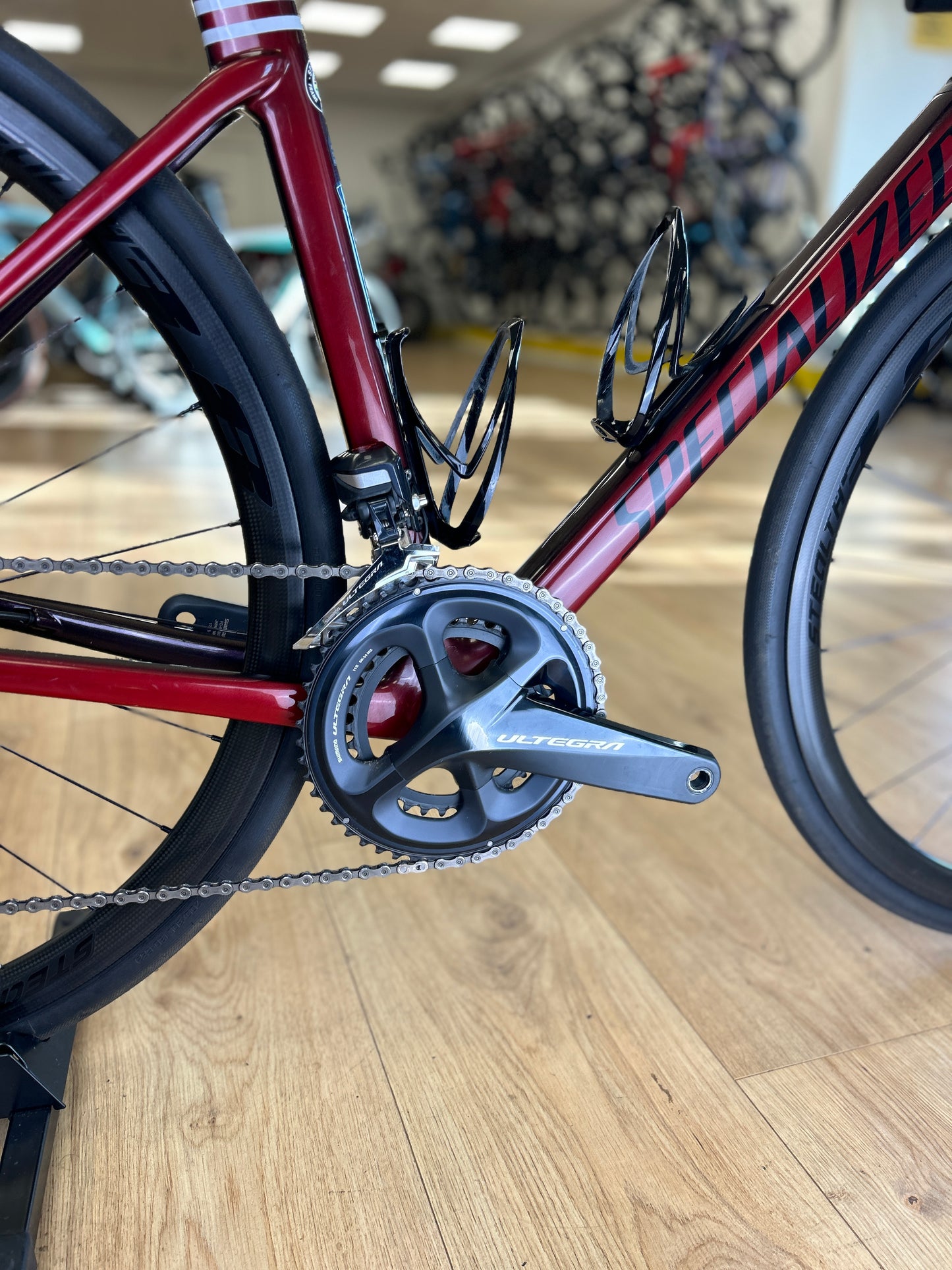 Specialized Roubaix Expert Di2 Carbon Disc Racefiets