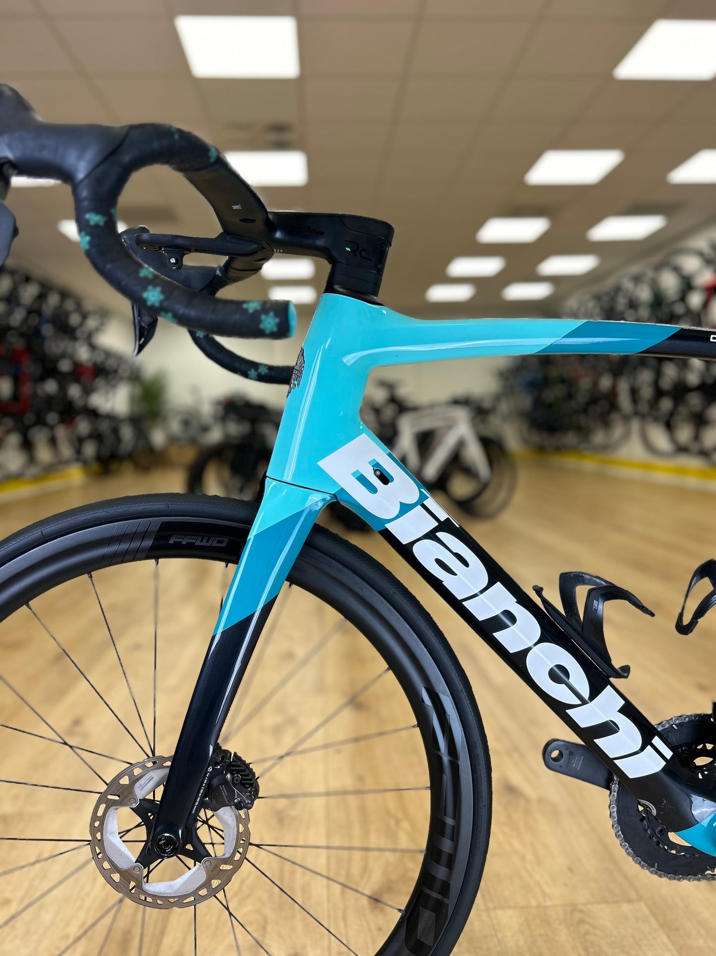 Bianchi Oltre xr4 Di2 Carbon Disc Racefiets